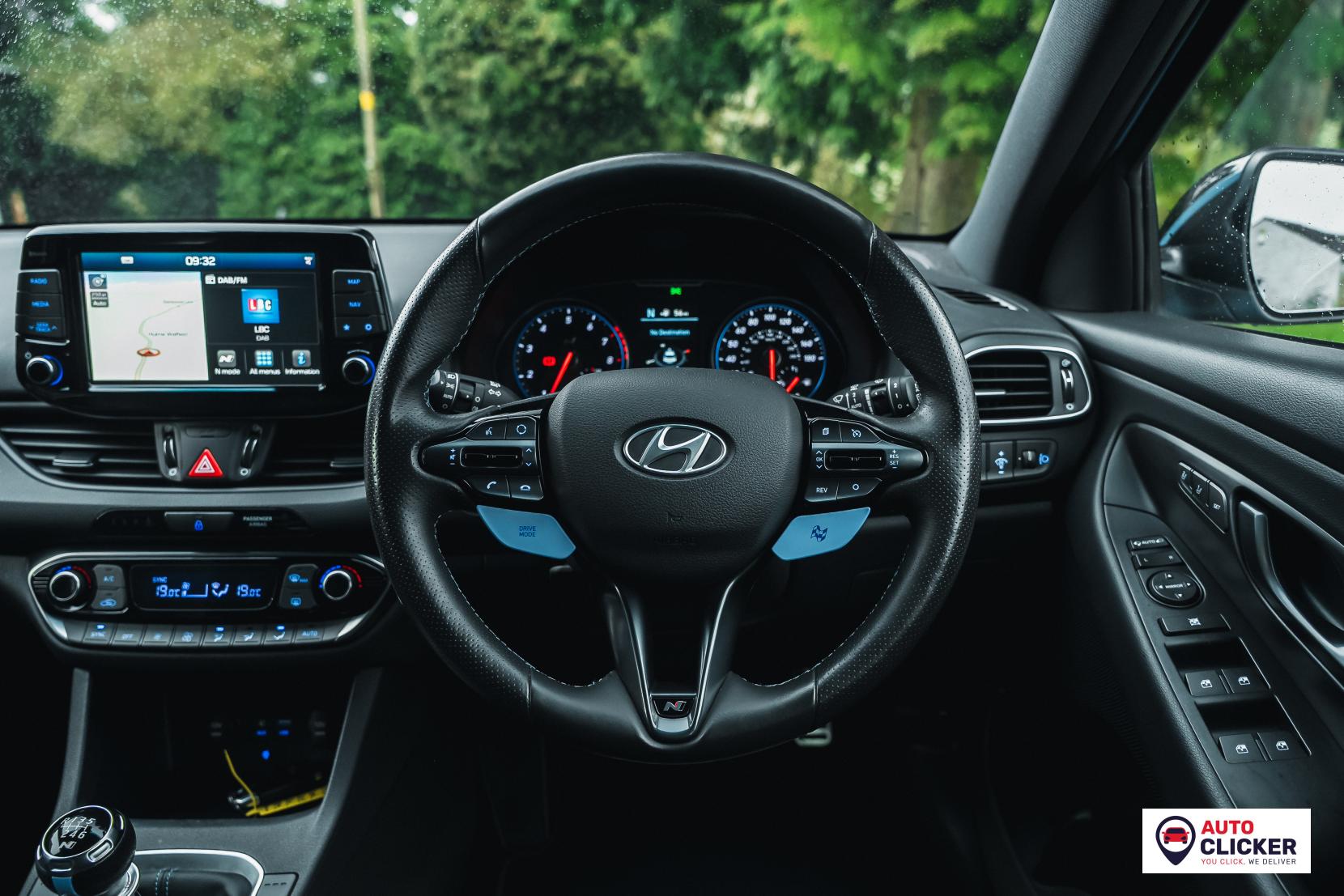 Hyundai i30 2.0 T-GDi N Performance Hatchback 5dr Petrol Manual Euro 6 (s/s) (275 ps)