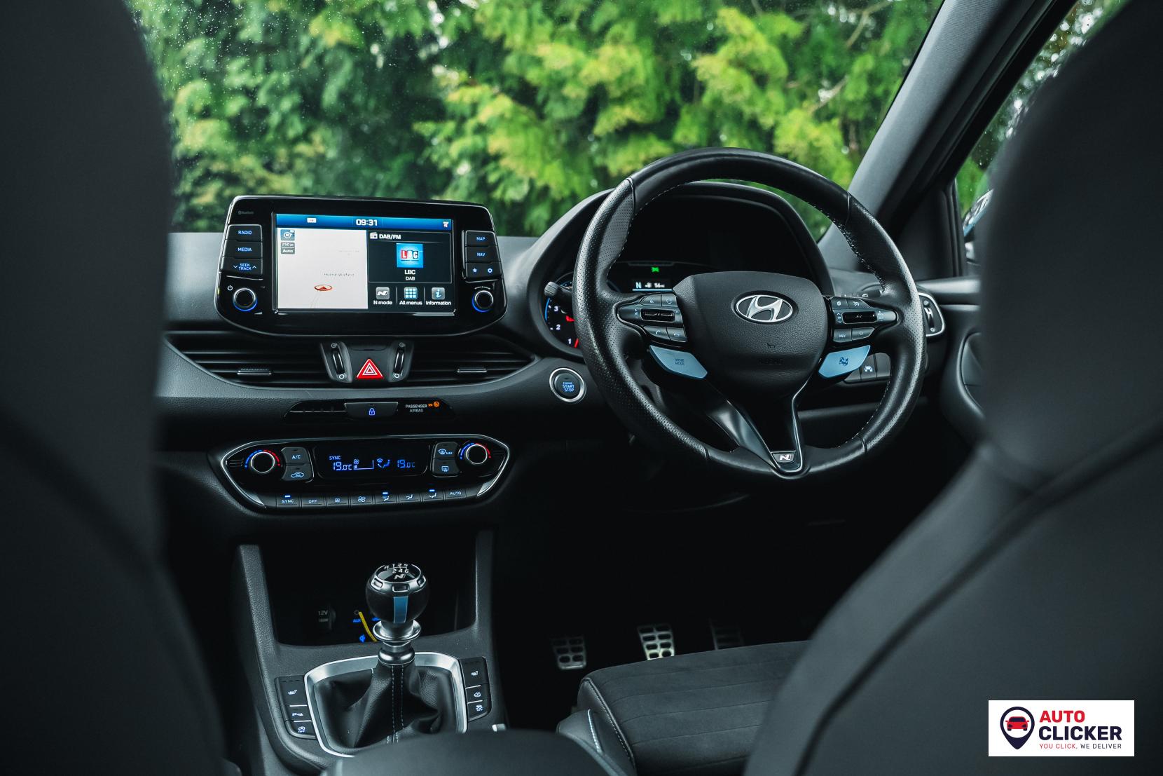 Hyundai i30 2.0 T-GDi N Performance Hatchback 5dr Petrol Manual Euro 6 (s/s) (275 ps)