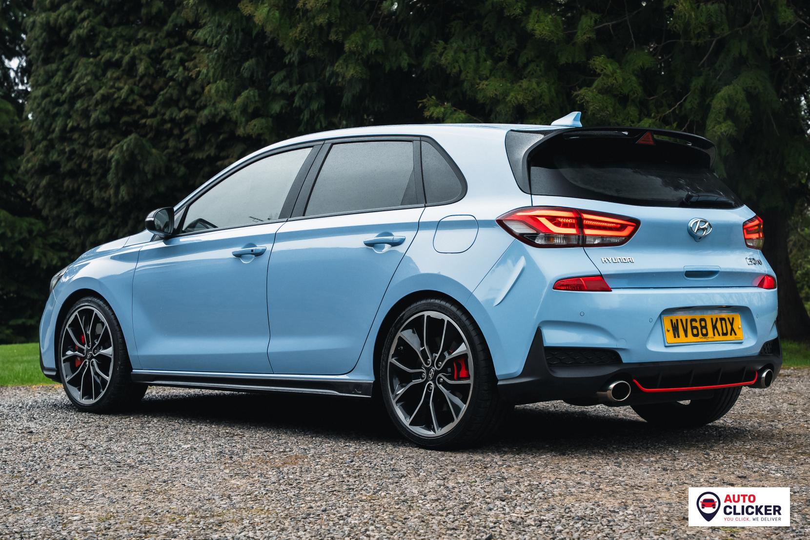 Hyundai i30 2.0 T-GDi N Performance Hatchback 5dr Petrol Manual Euro 6 (s/s) (275 ps)