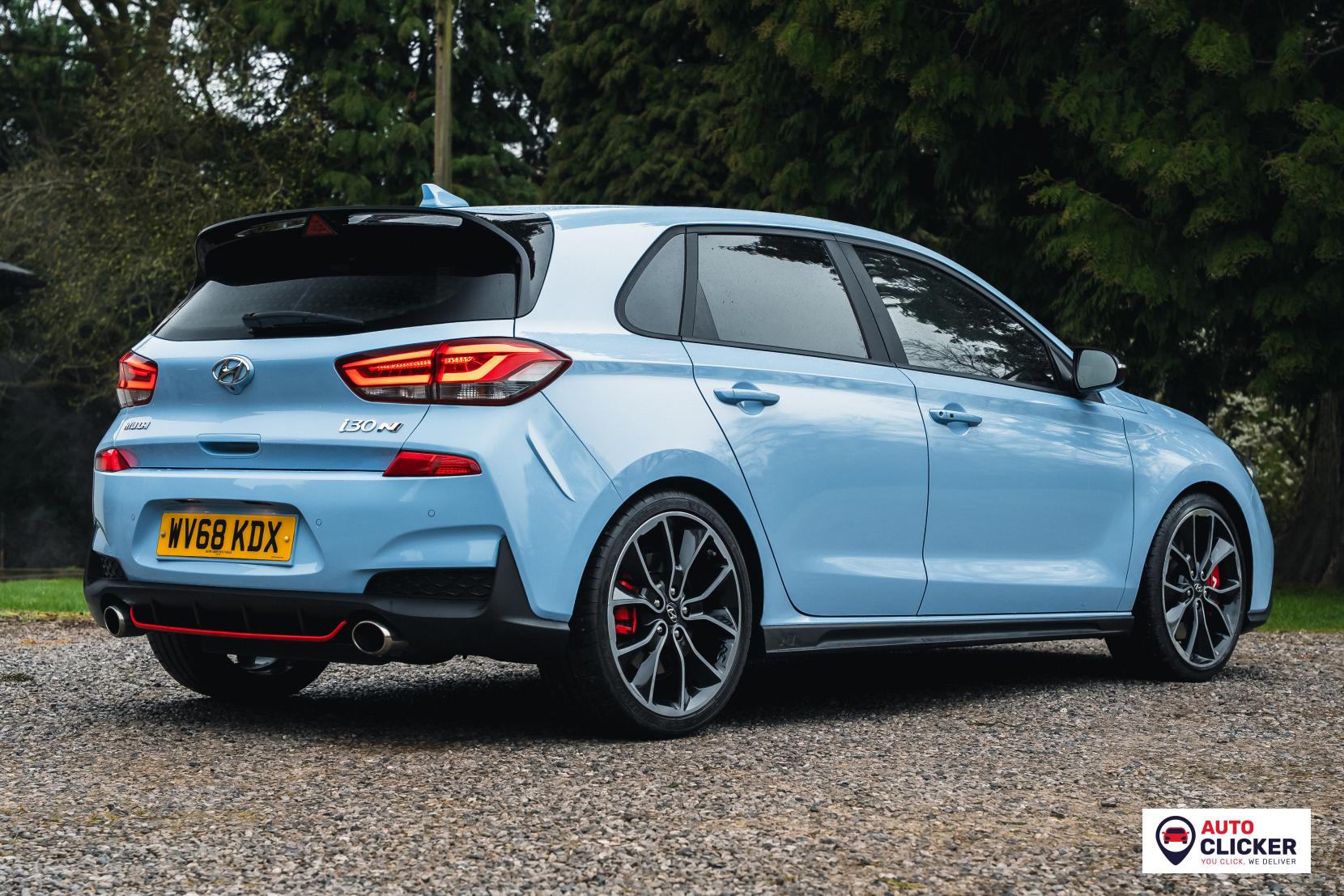 Hyundai i30 2.0 T-GDi N Performance Hatchback 5dr Petrol Manual Euro 6 (s/s) (275 ps)