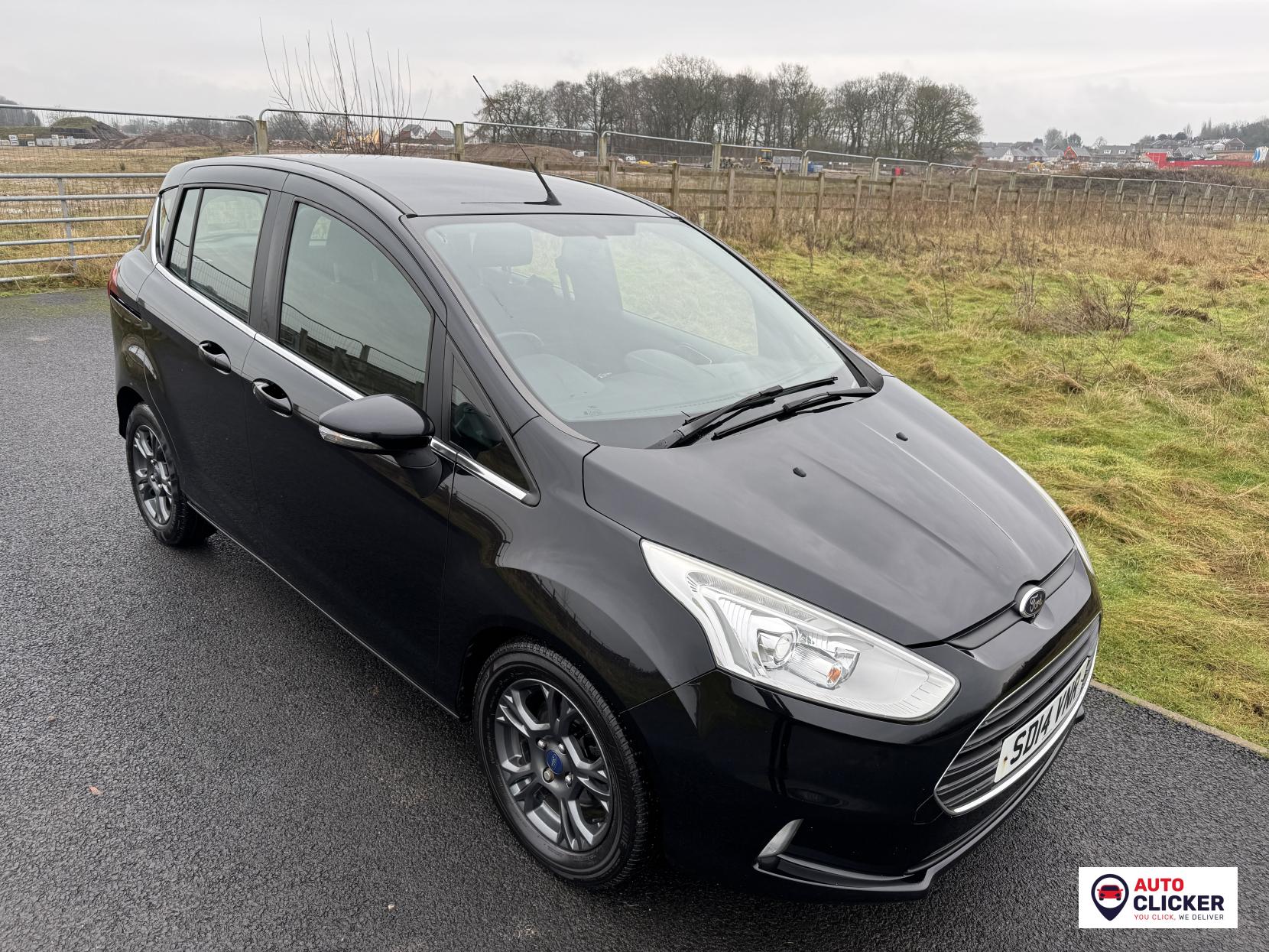 Ford B-Max 1.6 Zetec MPV 5dr Petrol Powershift Euro 5 (105 ps)