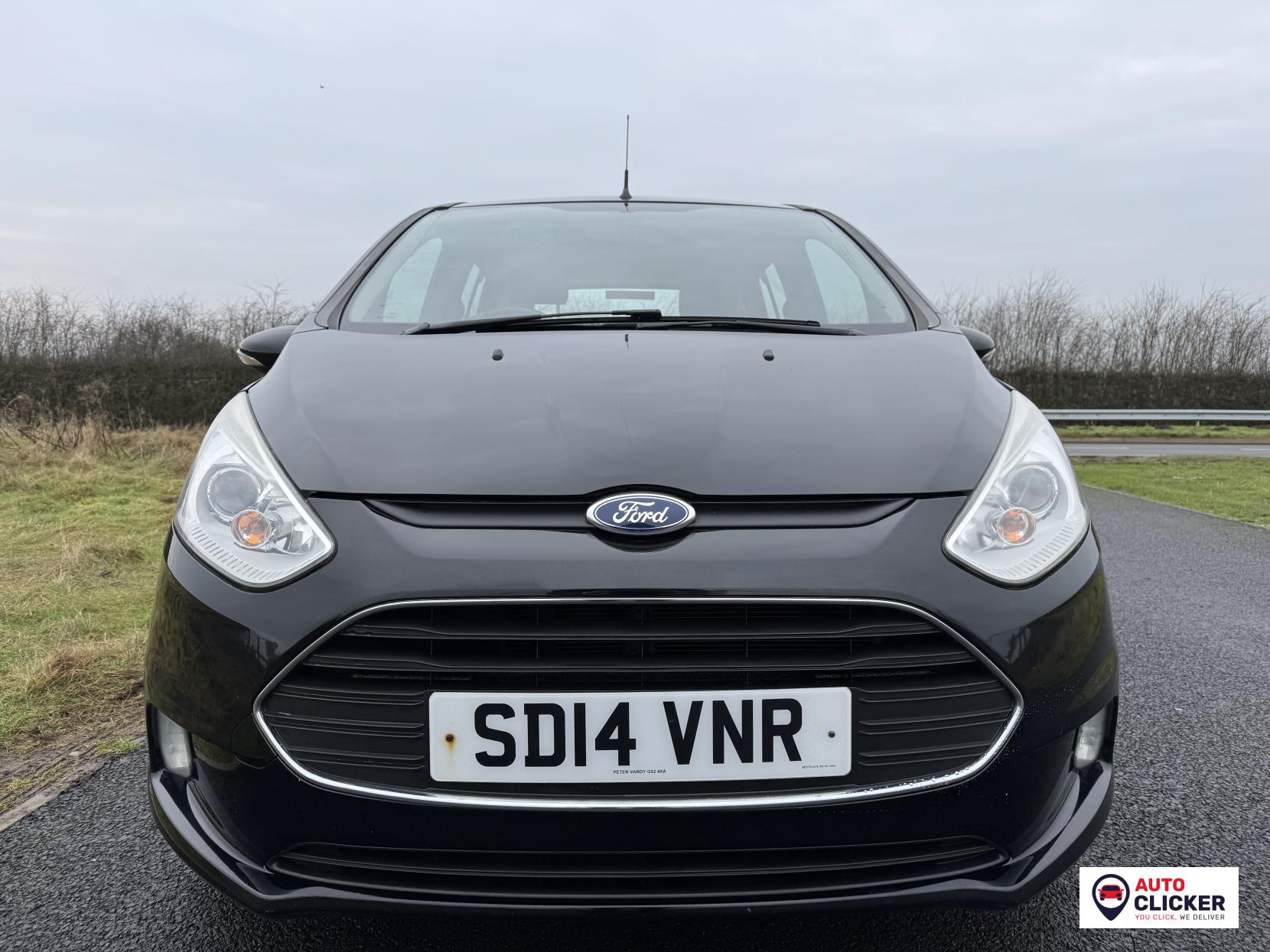 Ford B-Max 1.6 Zetec MPV 5dr Petrol Powershift Euro 5 (105 ps)