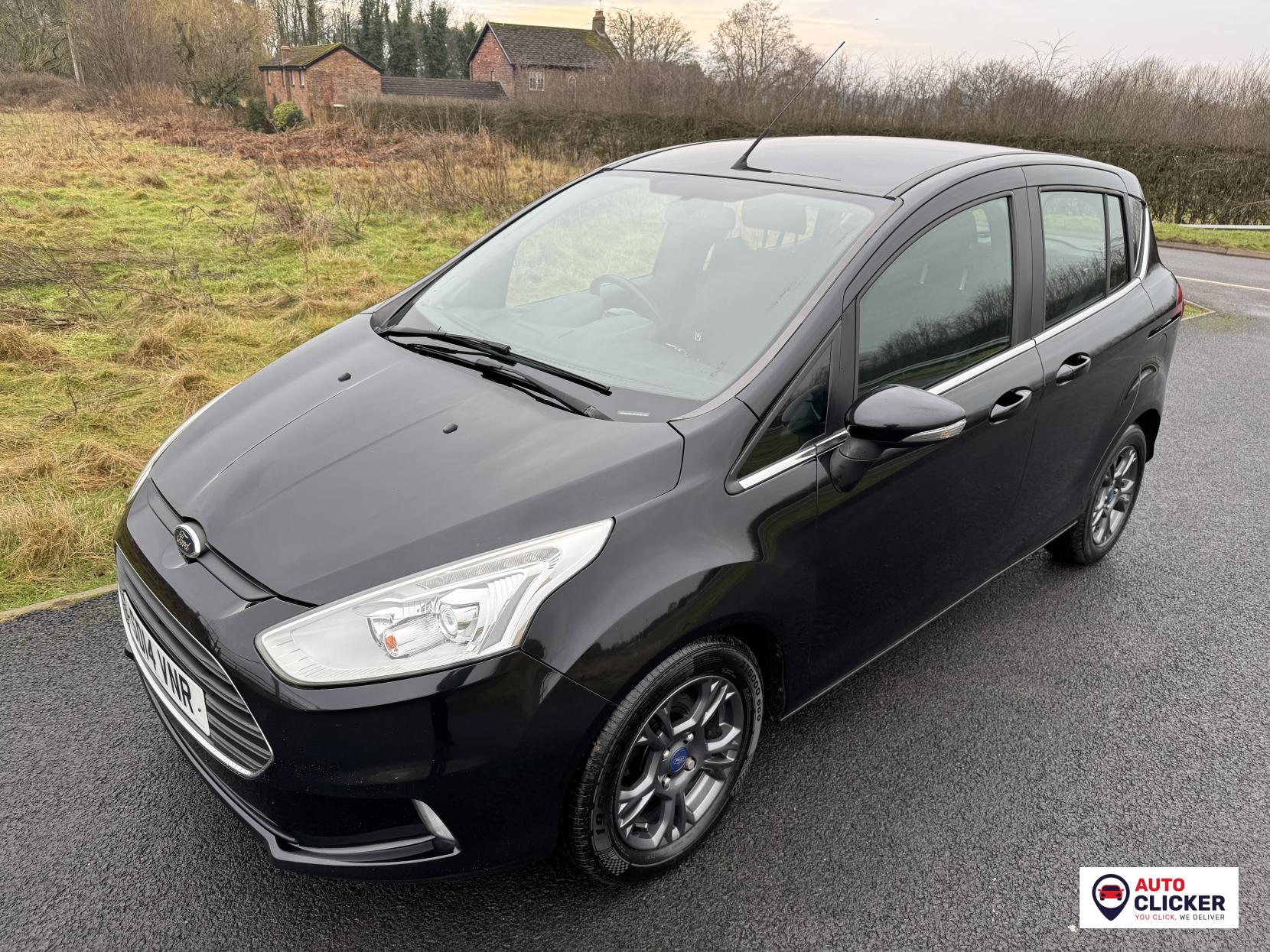 Ford B-Max 1.6 Zetec MPV 5dr Petrol Powershift Euro 5 (105 ps)