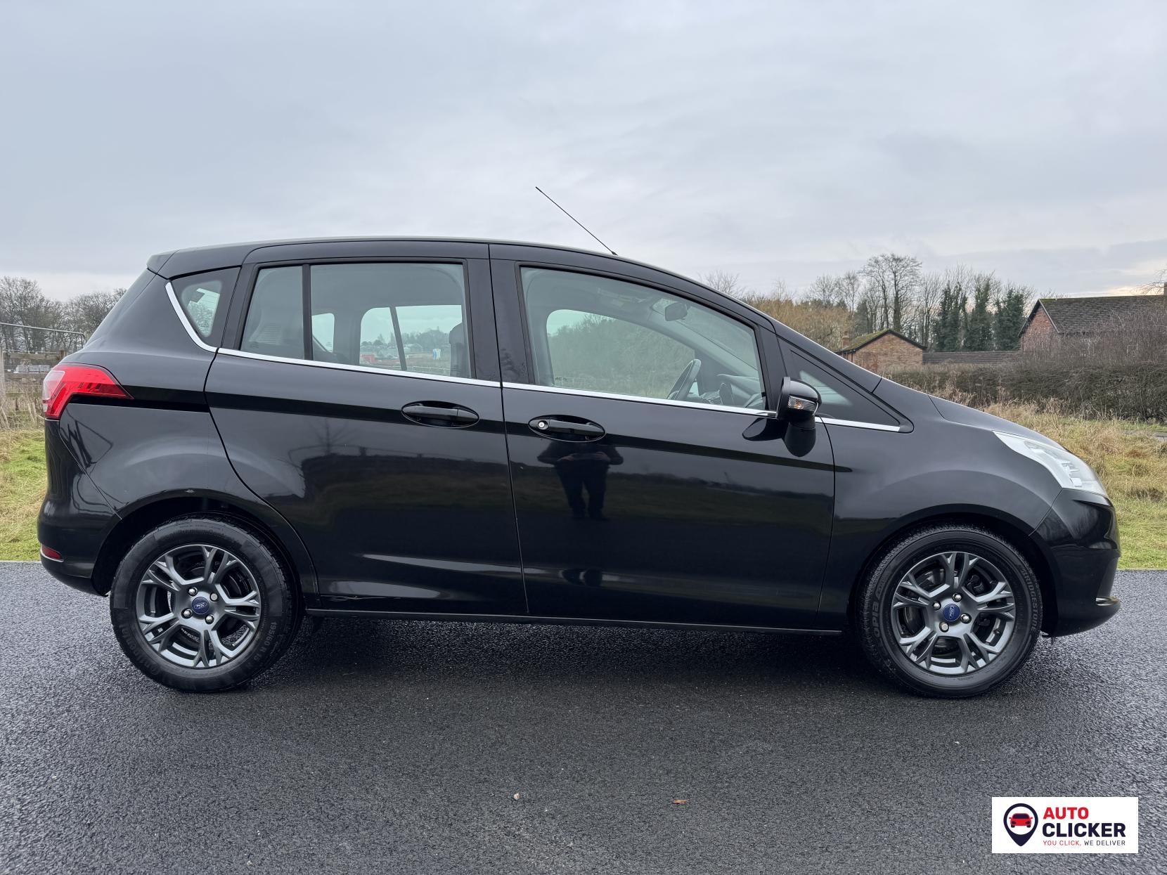 Ford B-Max 1.6 Zetec MPV 5dr Petrol Powershift Euro 5 (105 ps)