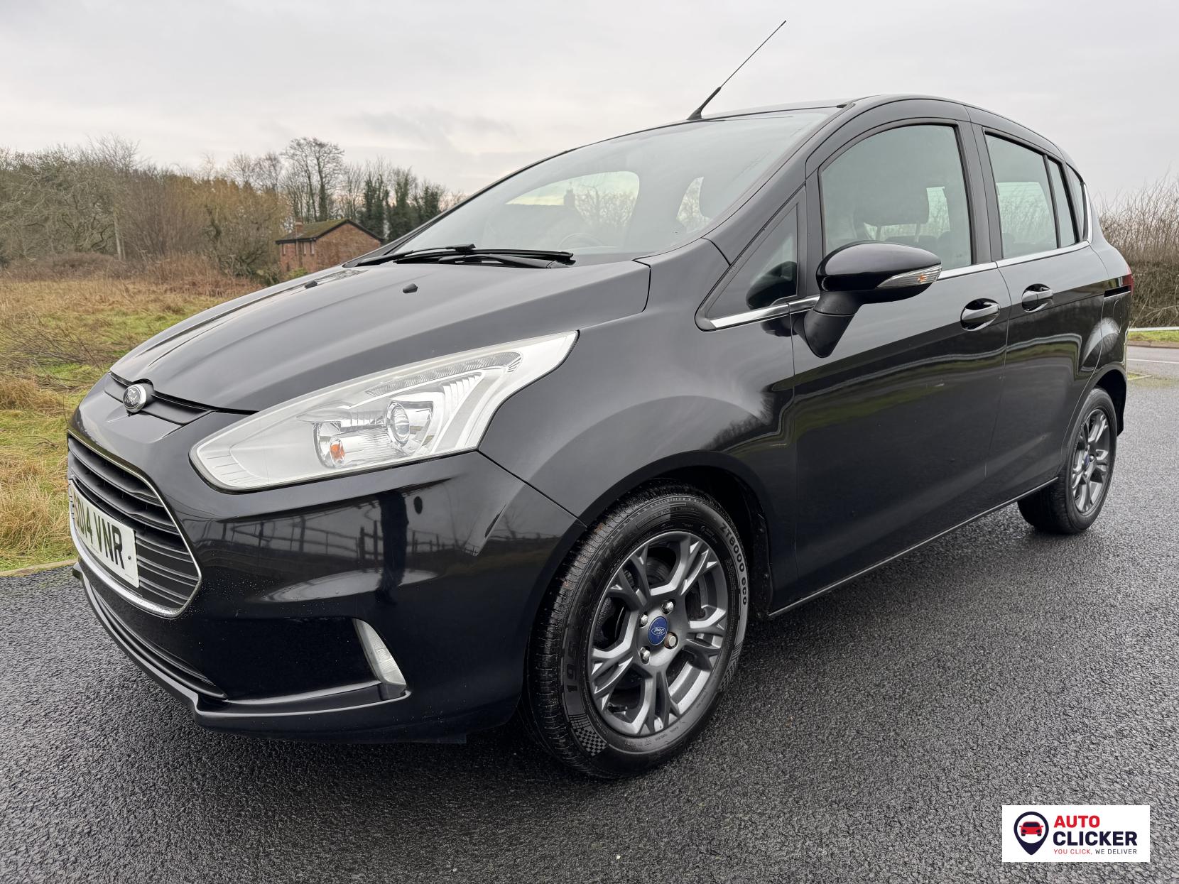 Ford B-Max 1.6 Zetec MPV 5dr Petrol Powershift Euro 5 (105 ps)