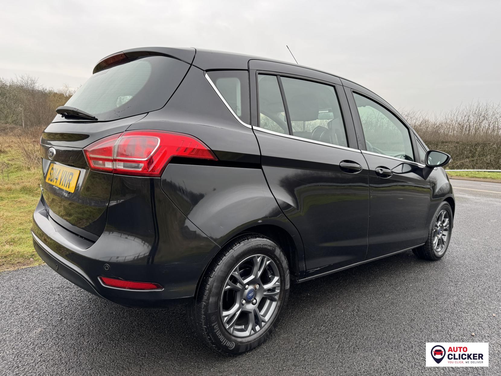 Ford B-Max 1.6 Zetec MPV 5dr Petrol Powershift Euro 5 (105 ps)