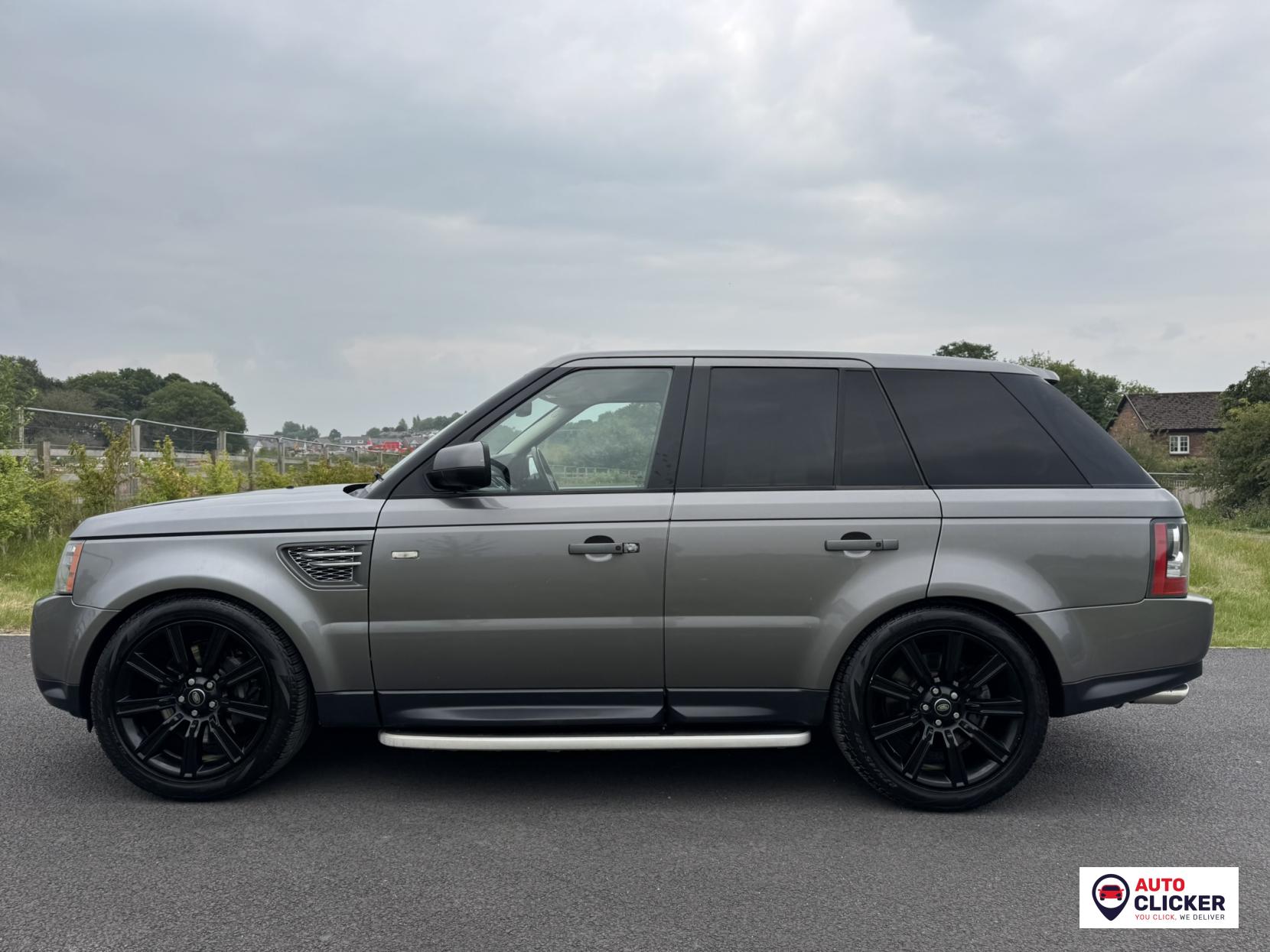 Land Rover Range Rover Sport 5.0 V8 HSE SUV 5dr Petrol CommandShift 4WD Euro 5 (510 ps)