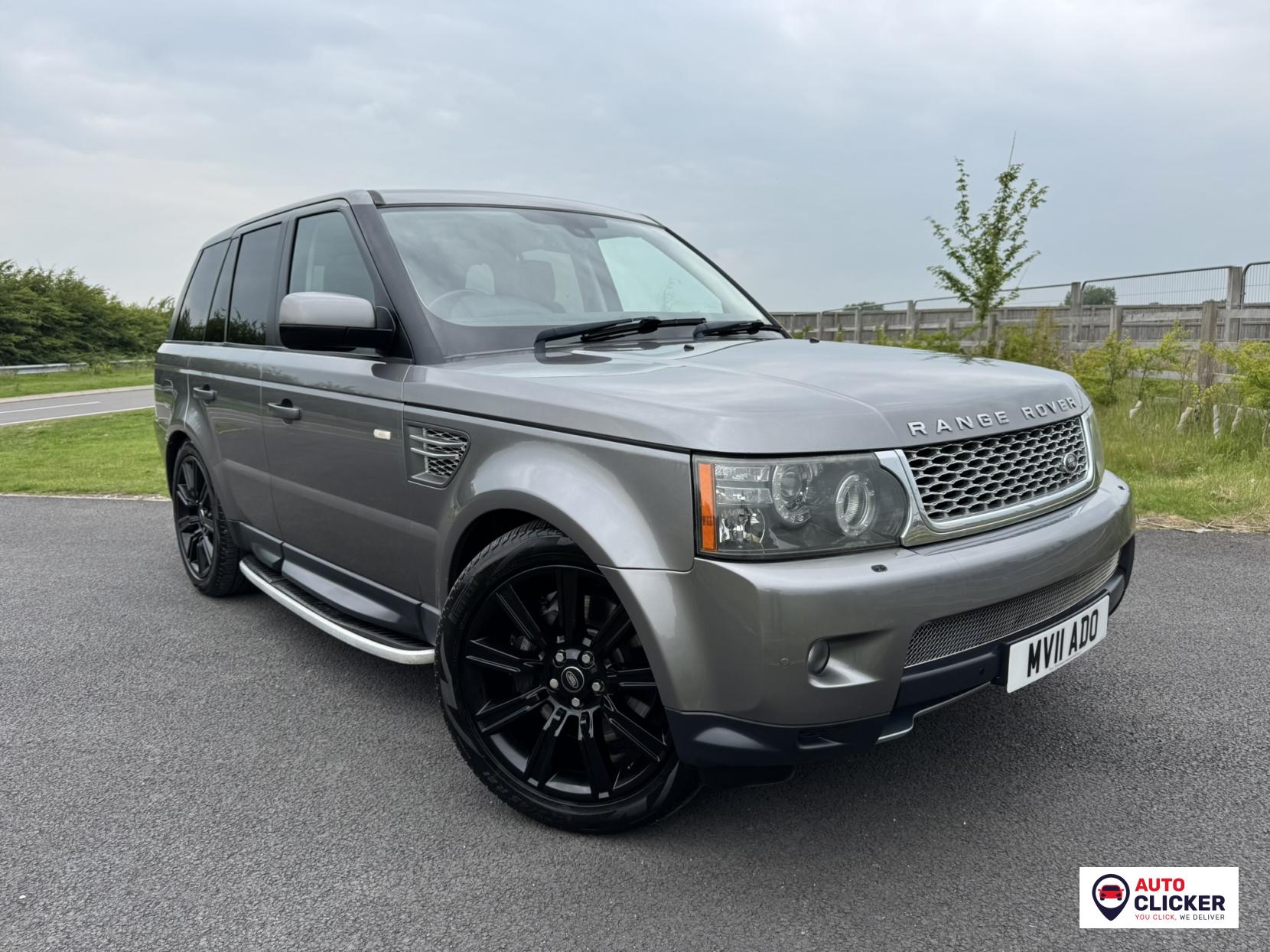 Land Rover Range Rover Sport 5.0 V8 HSE SUV 5dr Petrol CommandShift 4WD Euro 5 (510 ps)