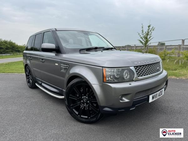 Land Rover Range Rover Sport 5.0 V8 HSE SUV 5dr Petrol CommandShift 4WD Euro 5 (510 ps)