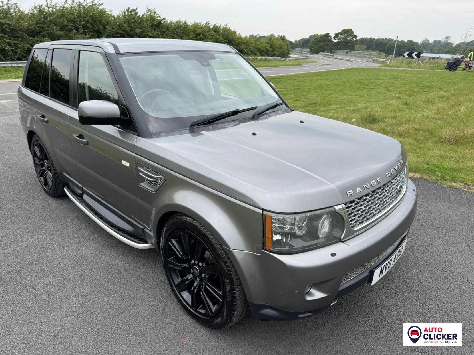 Land Rover Range Rover Sport 5.0 V8 HSE SUV 5dr Petrol CommandShift 4WD Euro 5 (510 ps)