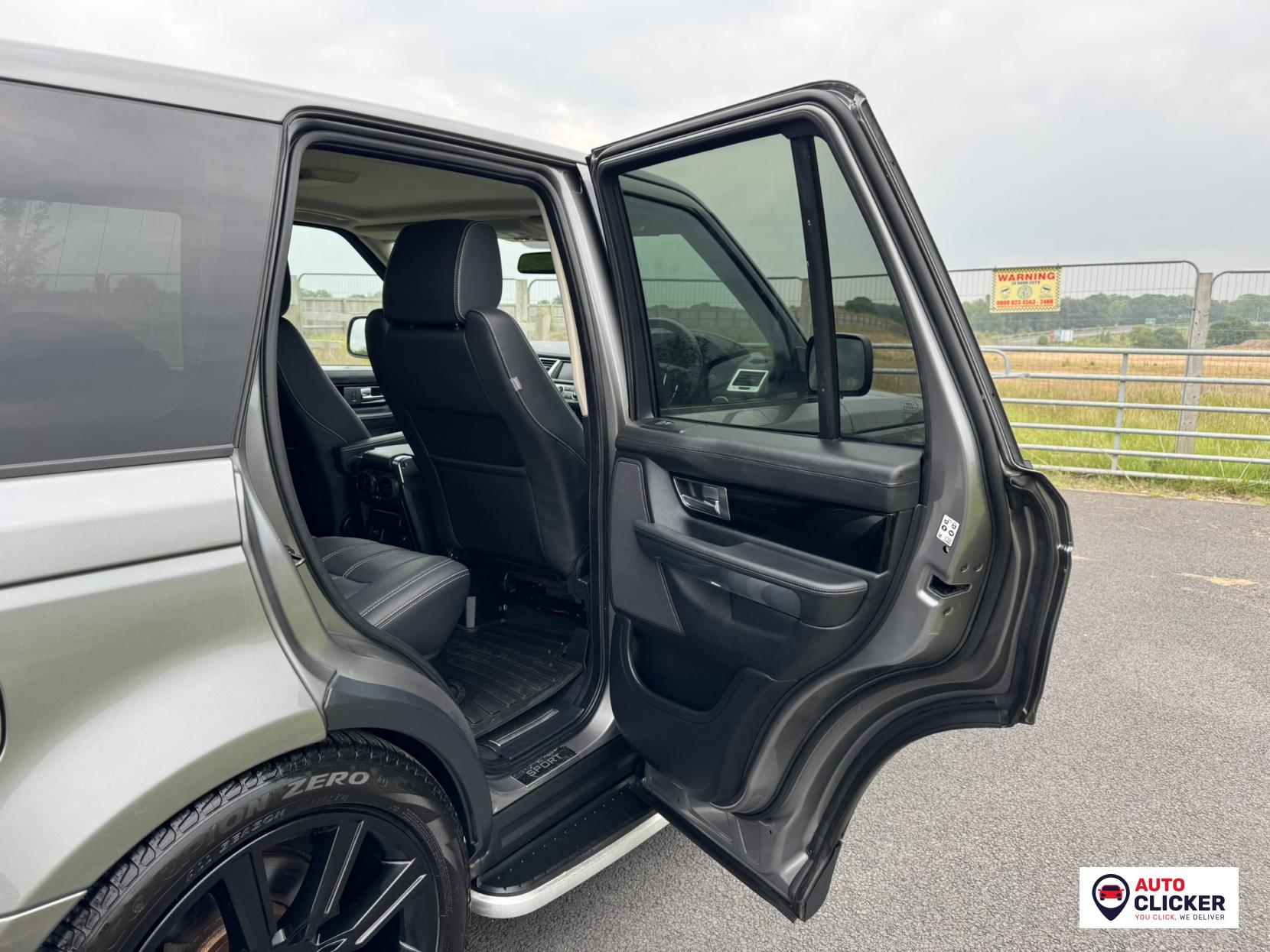 Land Rover Range Rover Sport 5.0 V8 HSE SUV 5dr Petrol CommandShift 4WD Euro 5 (510 ps)