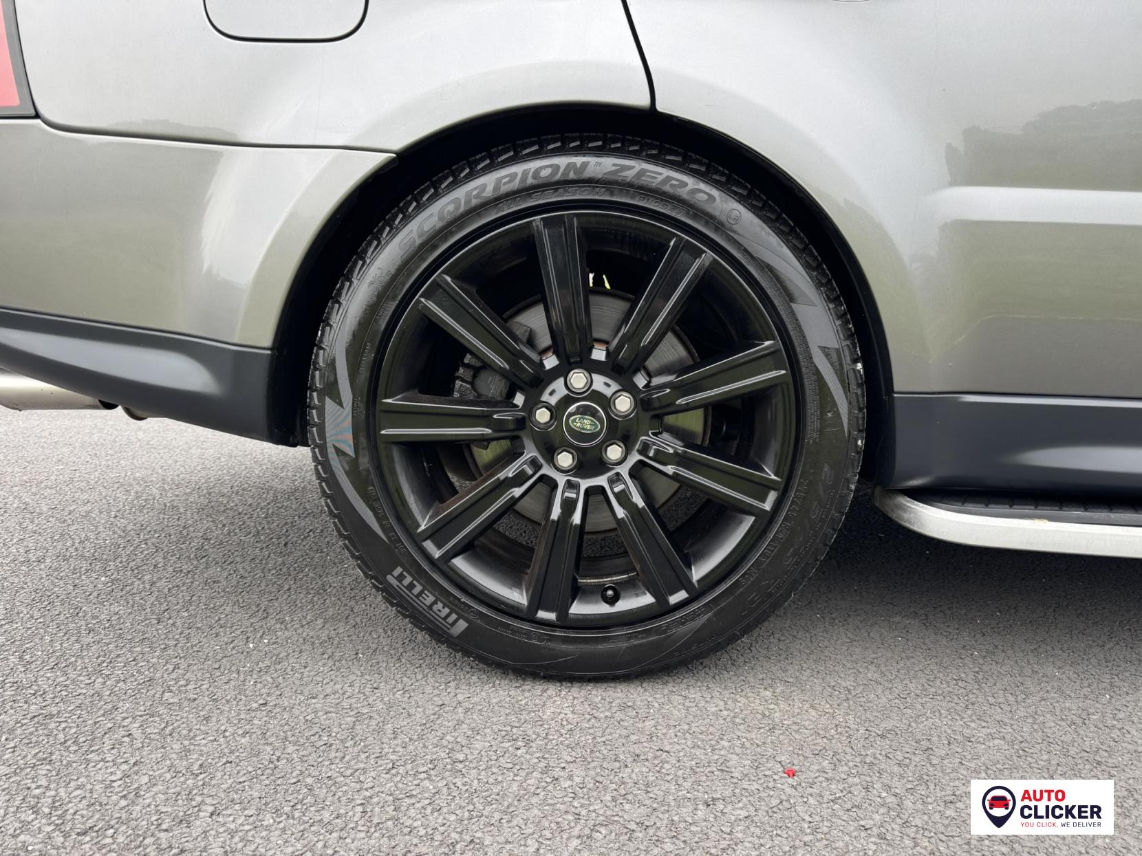 Land Rover Range Rover Sport 5.0 V8 HSE SUV 5dr Petrol CommandShift 4WD Euro 5 (510 ps)