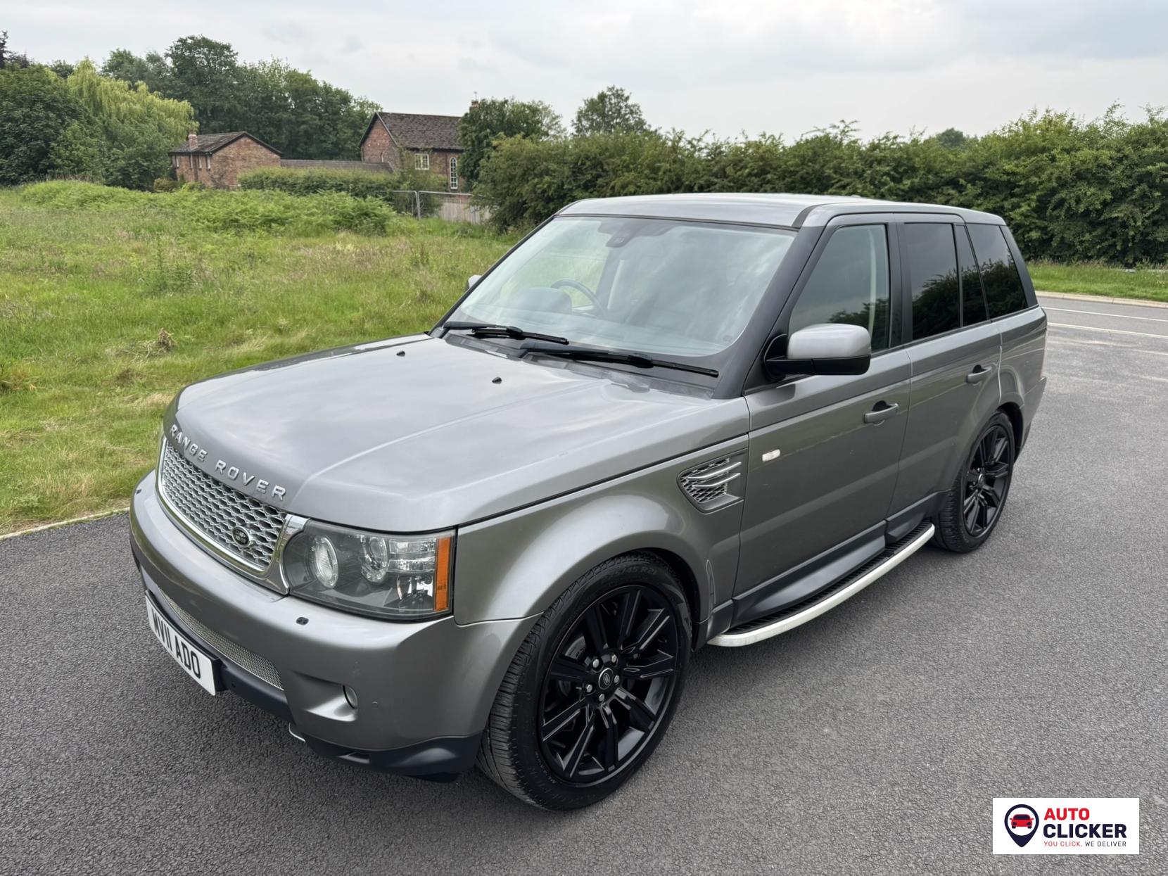 Land Rover Range Rover Sport 5.0 V8 HSE SUV 5dr Petrol CommandShift 4WD Euro 5 (510 ps)
