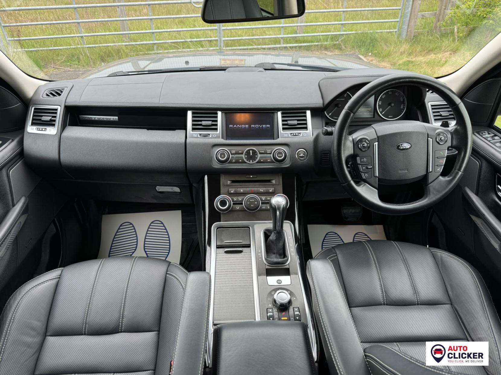 Land Rover Range Rover Sport 5.0 V8 HSE SUV 5dr Petrol CommandShift 4WD Euro 5 (510 ps)