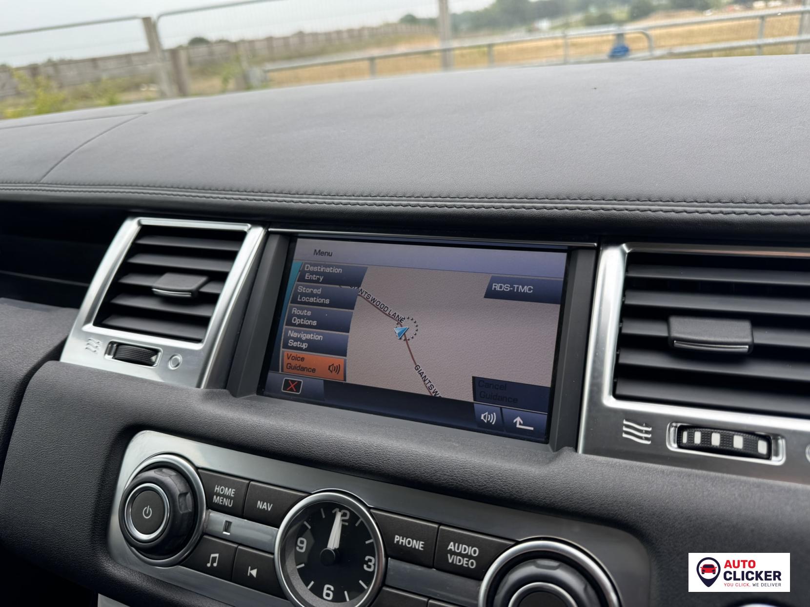 Land Rover Range Rover Sport 5.0 V8 HSE SUV 5dr Petrol CommandShift 4WD Euro 5 (510 ps)