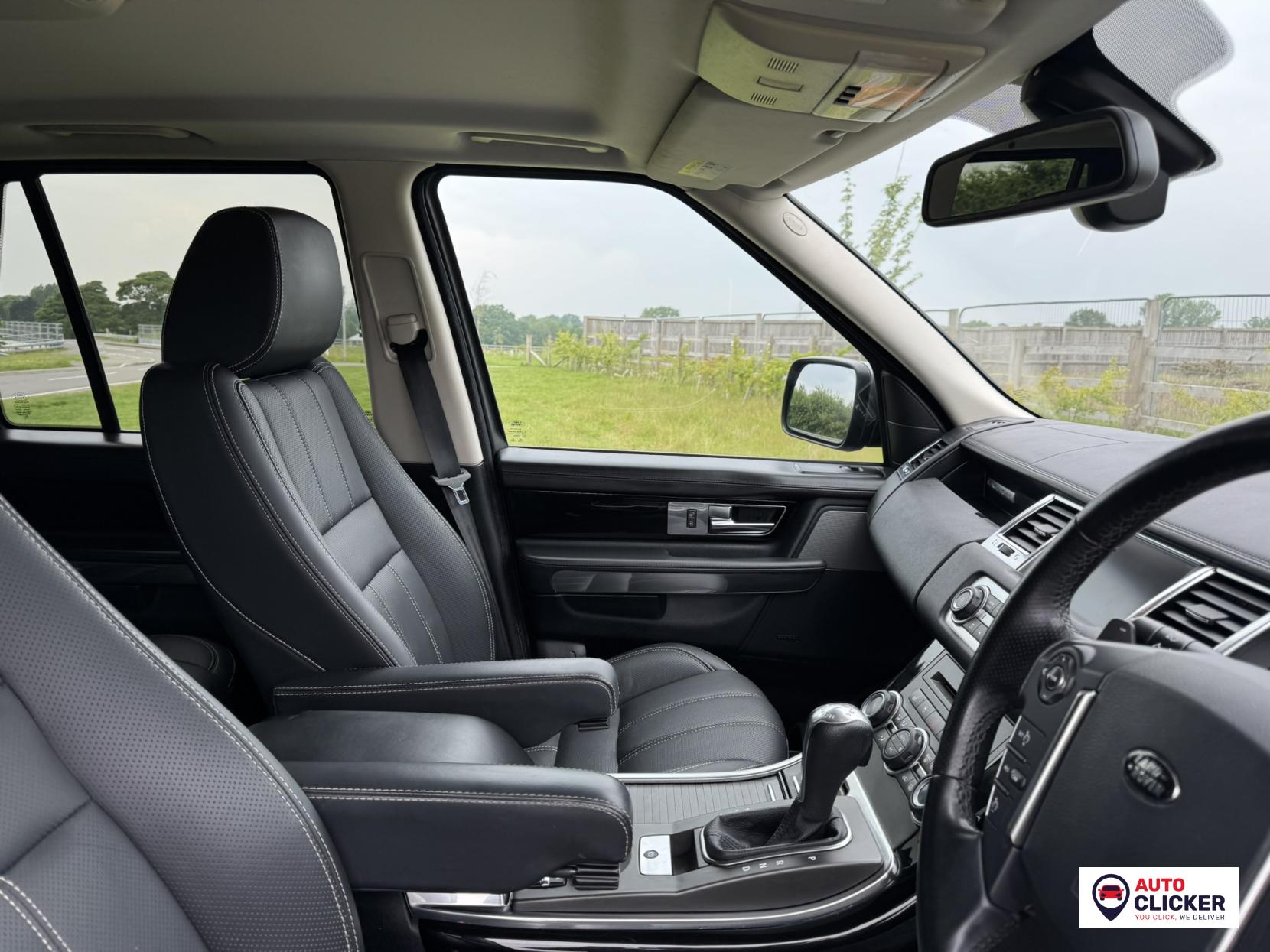 Land Rover Range Rover Sport 5.0 V8 HSE SUV 5dr Petrol CommandShift 4WD Euro 5 (510 ps)