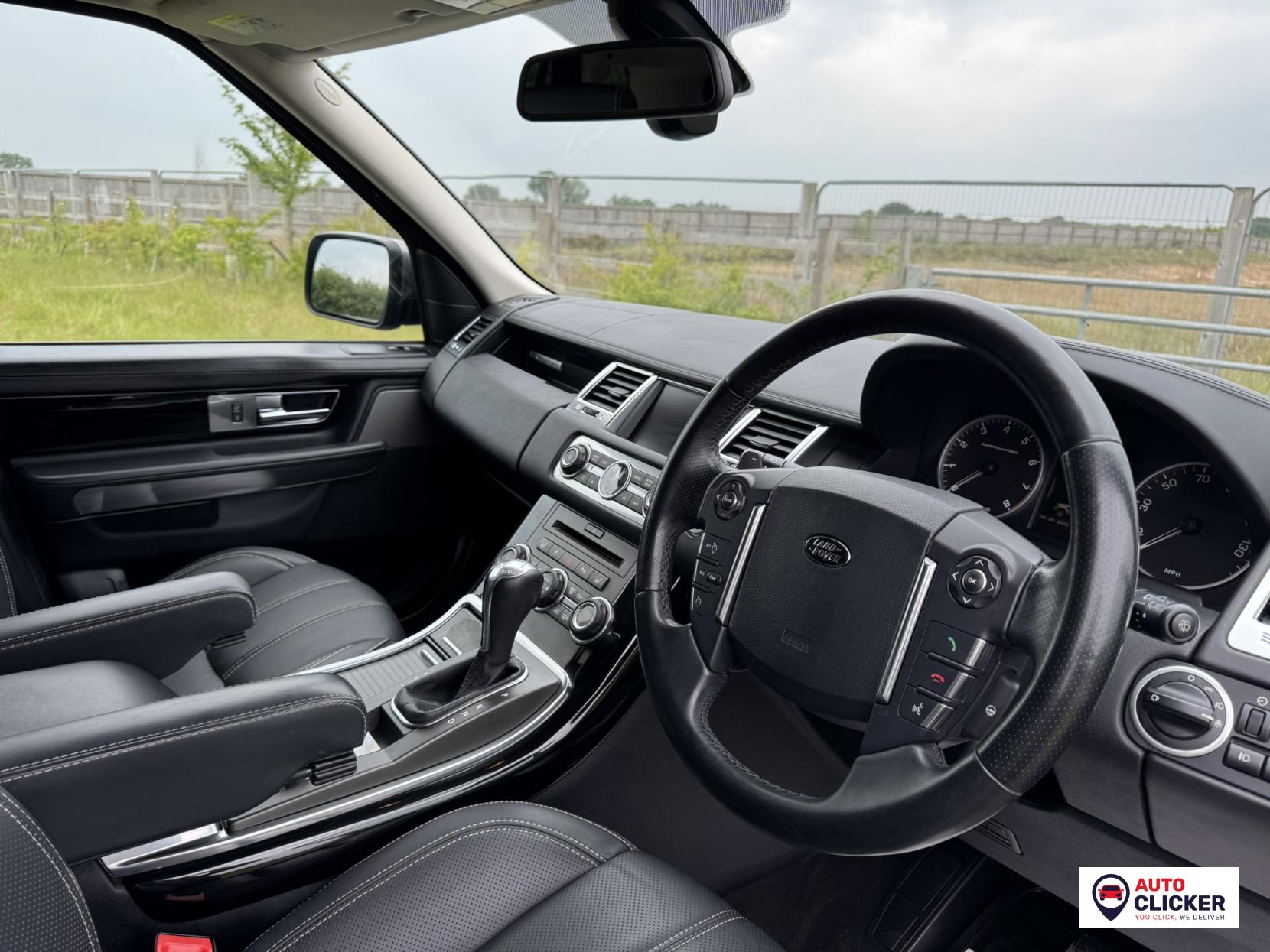 Land Rover Range Rover Sport 5.0 V8 HSE SUV 5dr Petrol CommandShift 4WD Euro 5 (510 ps)