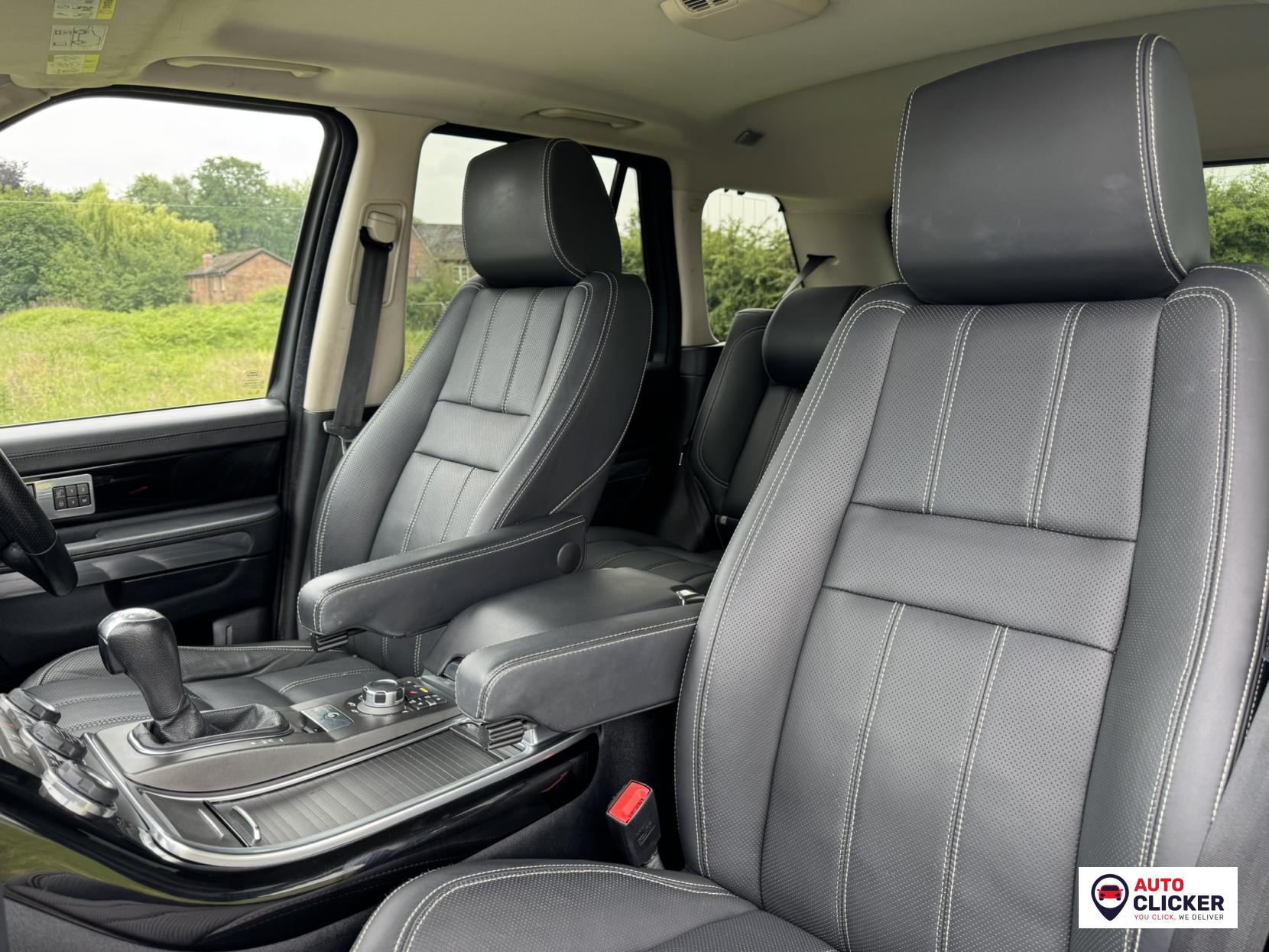 Land Rover Range Rover Sport 5.0 V8 HSE SUV 5dr Petrol CommandShift 4WD Euro 5 (510 ps)