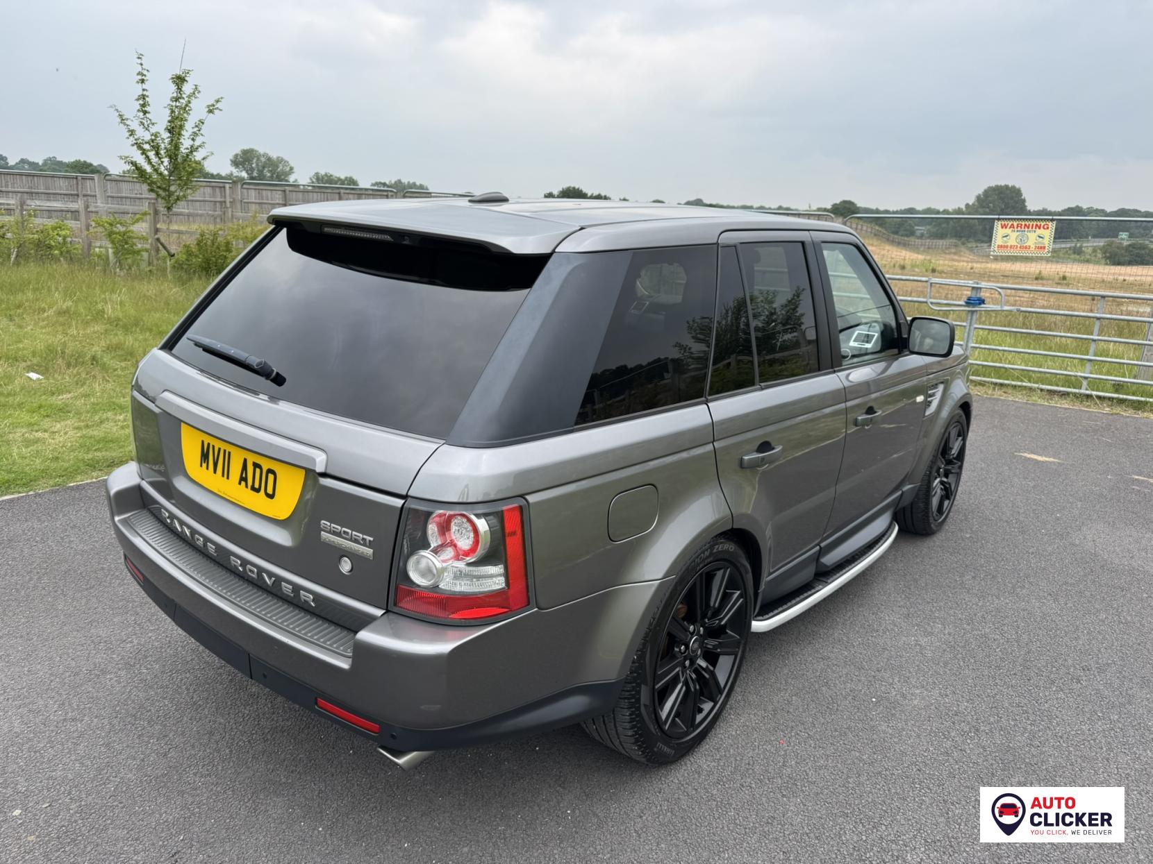 Land Rover Range Rover Sport 5.0 V8 HSE SUV 5dr Petrol CommandShift 4WD Euro 5 (510 ps)