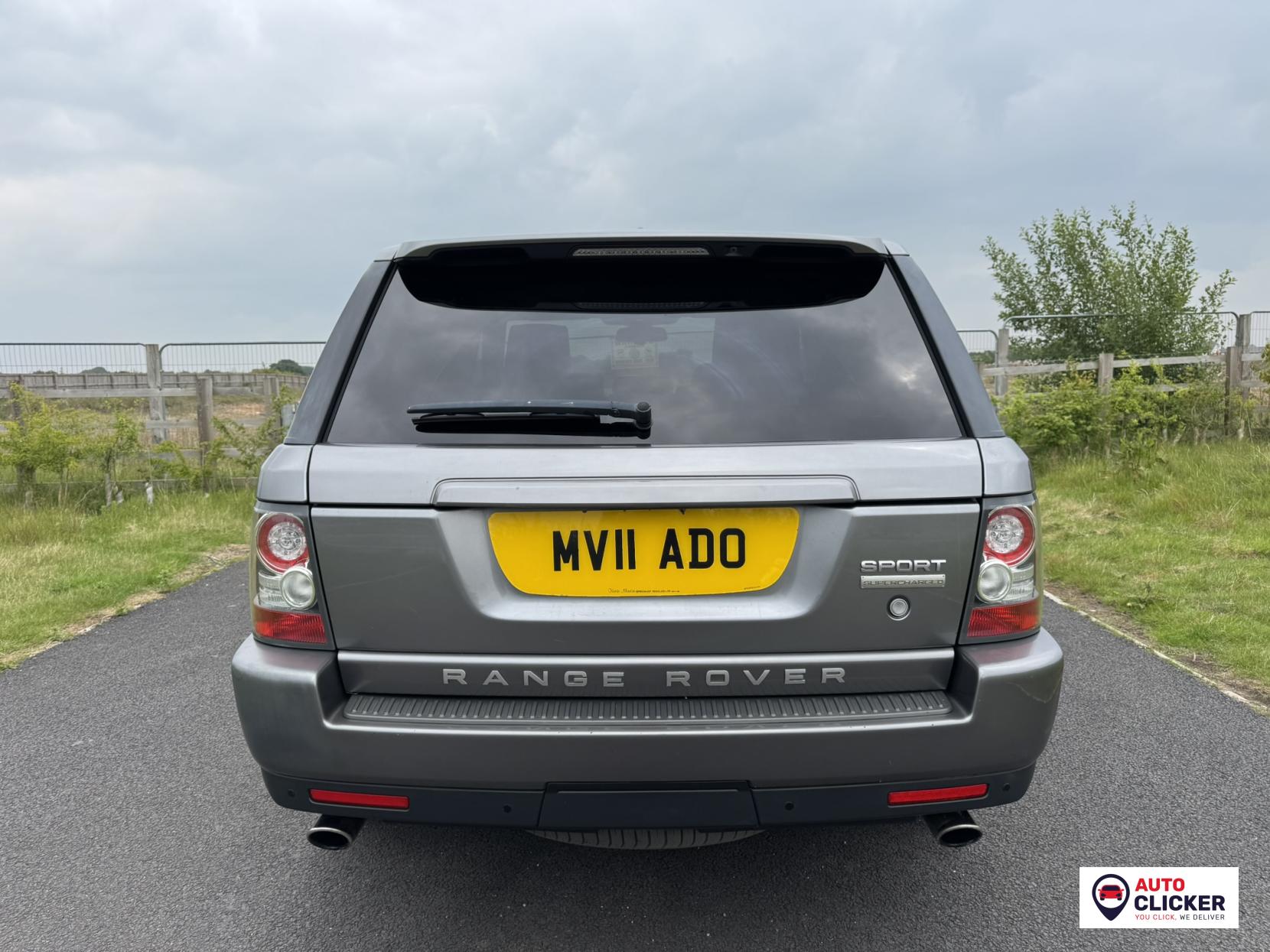 Land Rover Range Rover Sport 5.0 V8 HSE SUV 5dr Petrol CommandShift 4WD Euro 5 (510 ps)