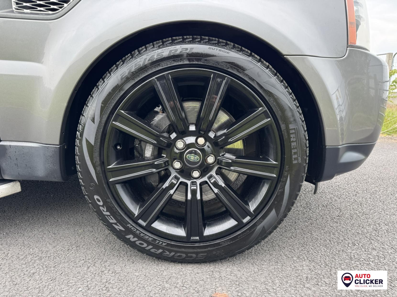 Land Rover Range Rover Sport 5.0 V8 HSE SUV 5dr Petrol CommandShift 4WD Euro 5 (510 ps)