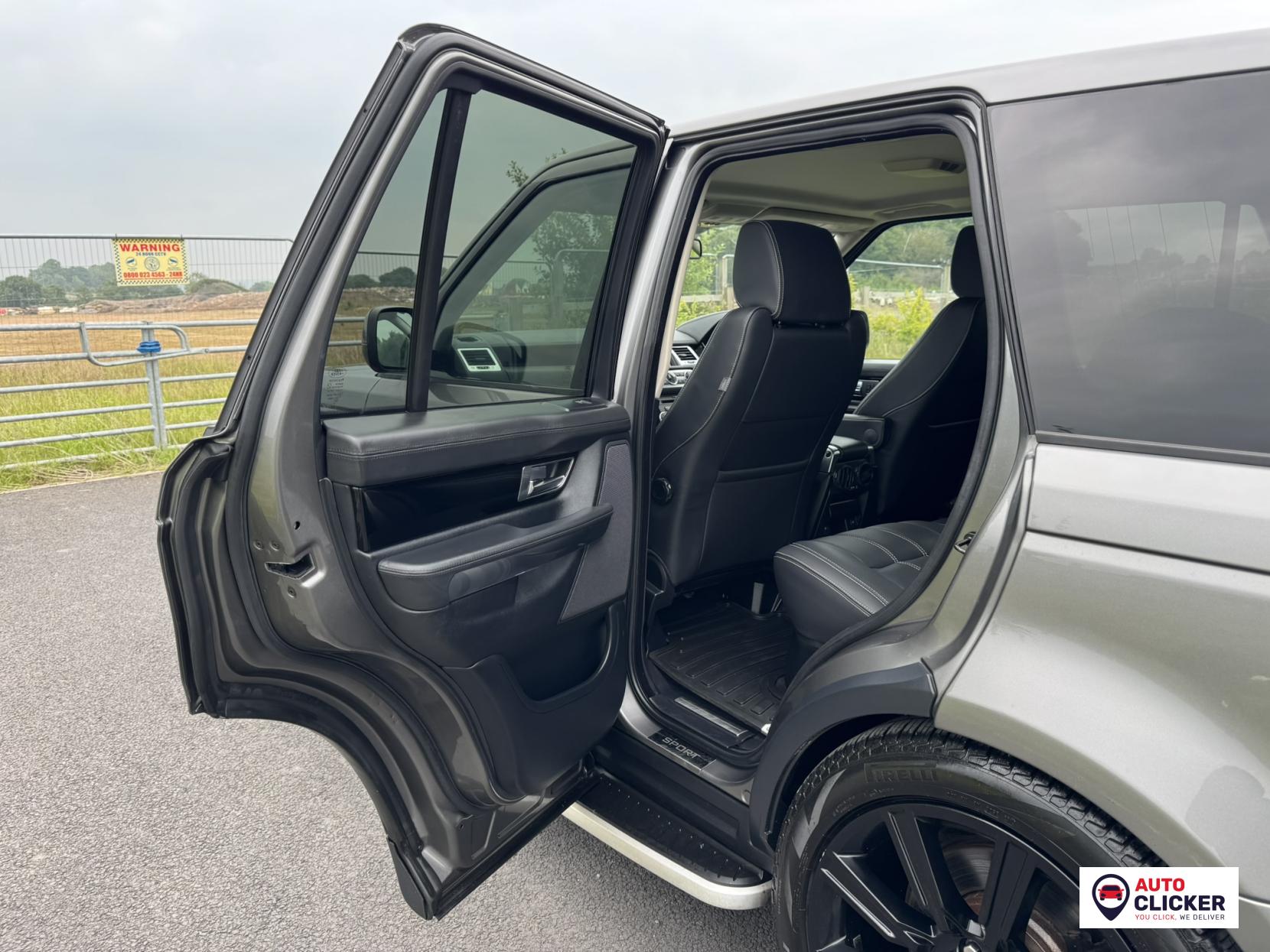 Land Rover Range Rover Sport 5.0 V8 HSE SUV 5dr Petrol CommandShift 4WD Euro 5 (510 ps)