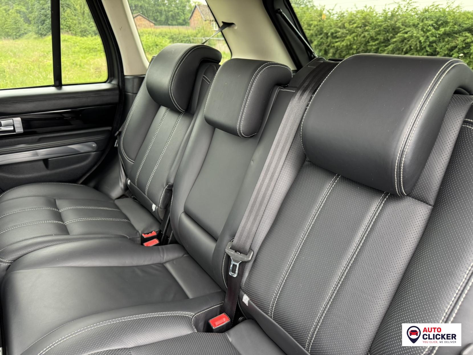 Land Rover Range Rover Sport 5.0 V8 HSE SUV 5dr Petrol CommandShift 4WD Euro 5 (510 ps)