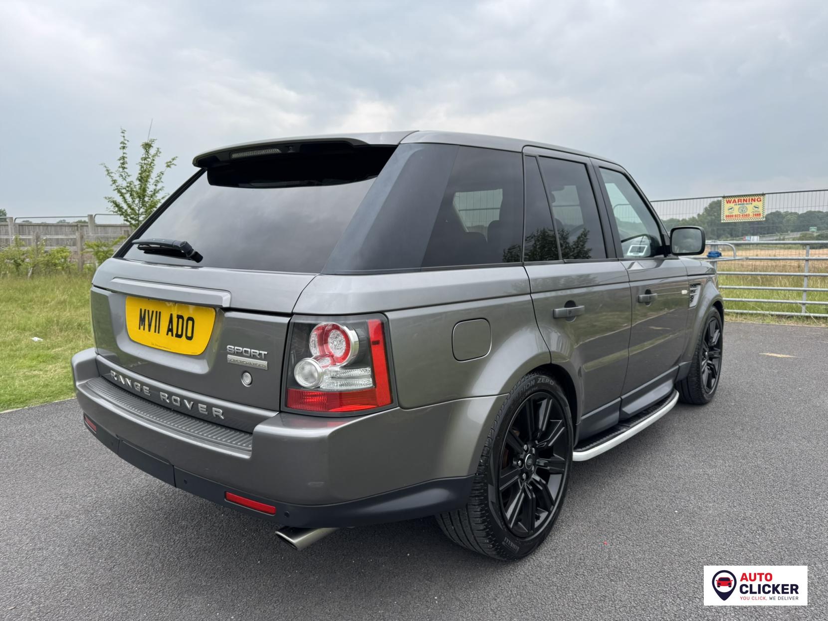 Land Rover Range Rover Sport 5.0 V8 HSE SUV 5dr Petrol CommandShift 4WD Euro 5 (510 ps)