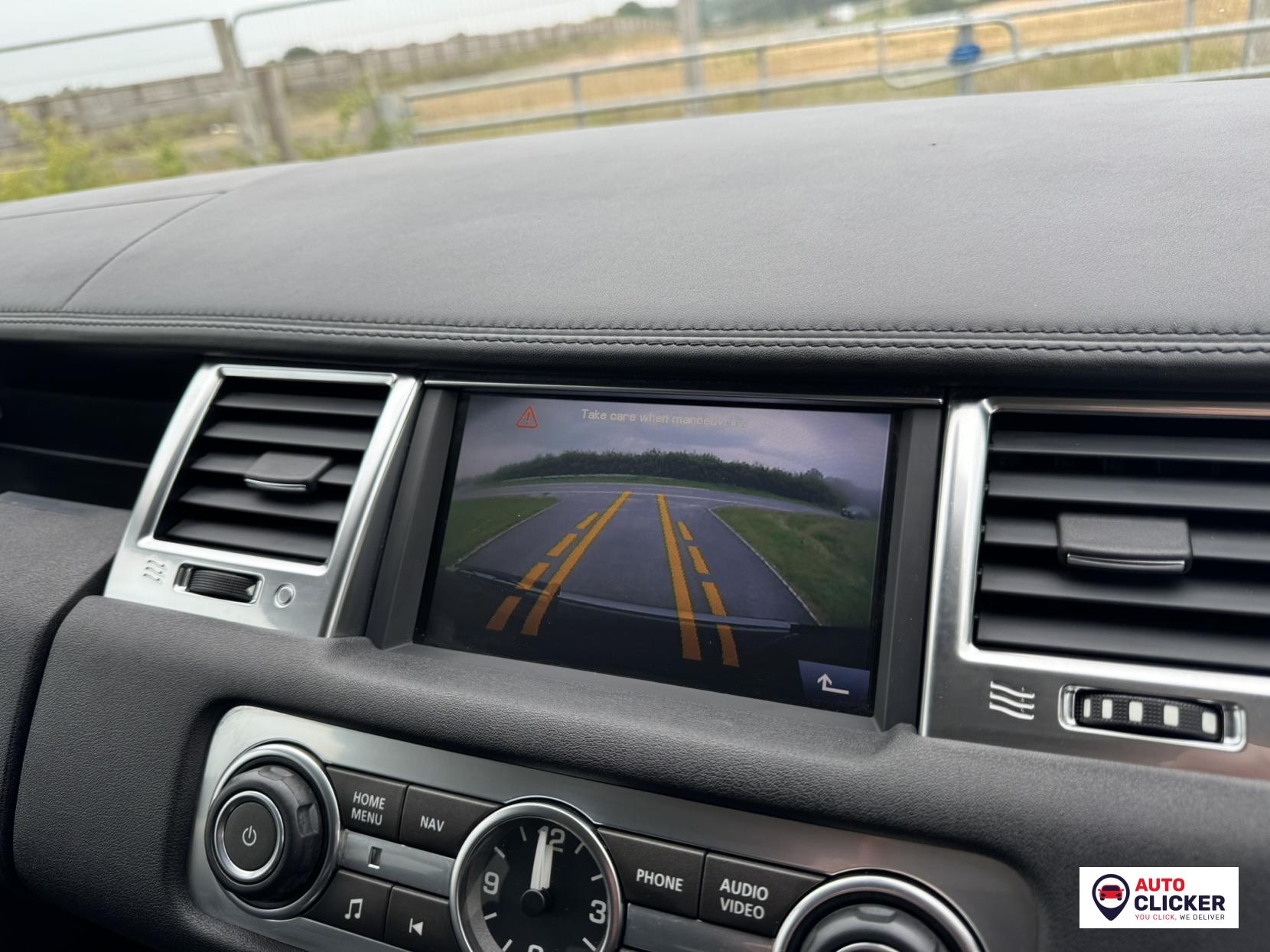 Land Rover Range Rover Sport 5.0 V8 HSE SUV 5dr Petrol CommandShift 4WD Euro 5 (510 ps)