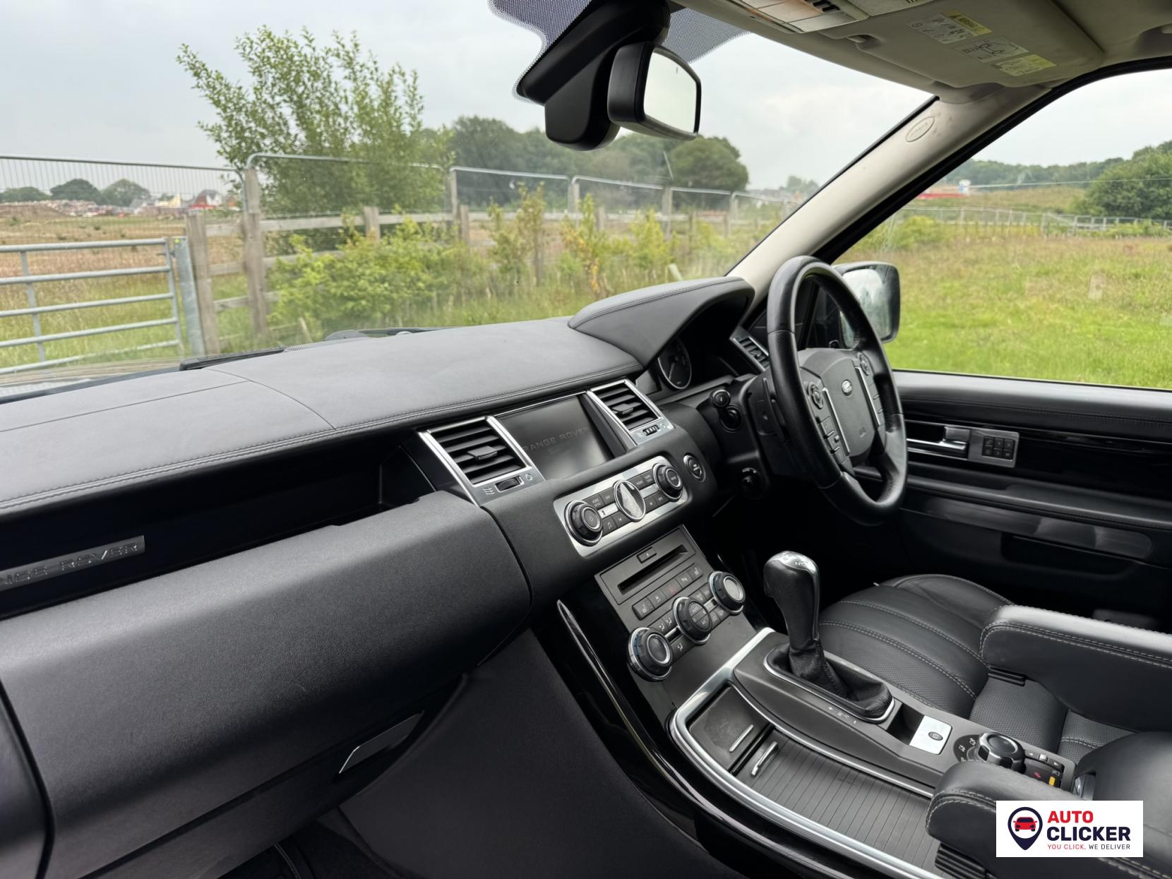 Land Rover Range Rover Sport 5.0 V8 HSE SUV 5dr Petrol CommandShift 4WD Euro 5 (510 ps)