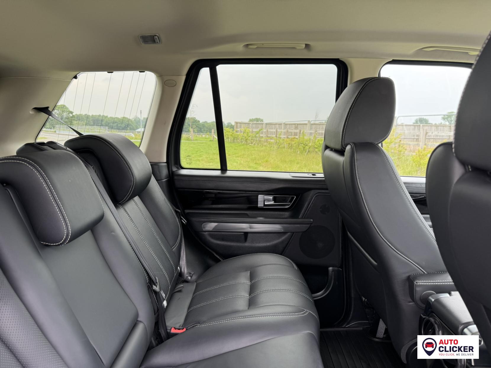 Land Rover Range Rover Sport 5.0 V8 HSE SUV 5dr Petrol CommandShift 4WD Euro 5 (510 ps)