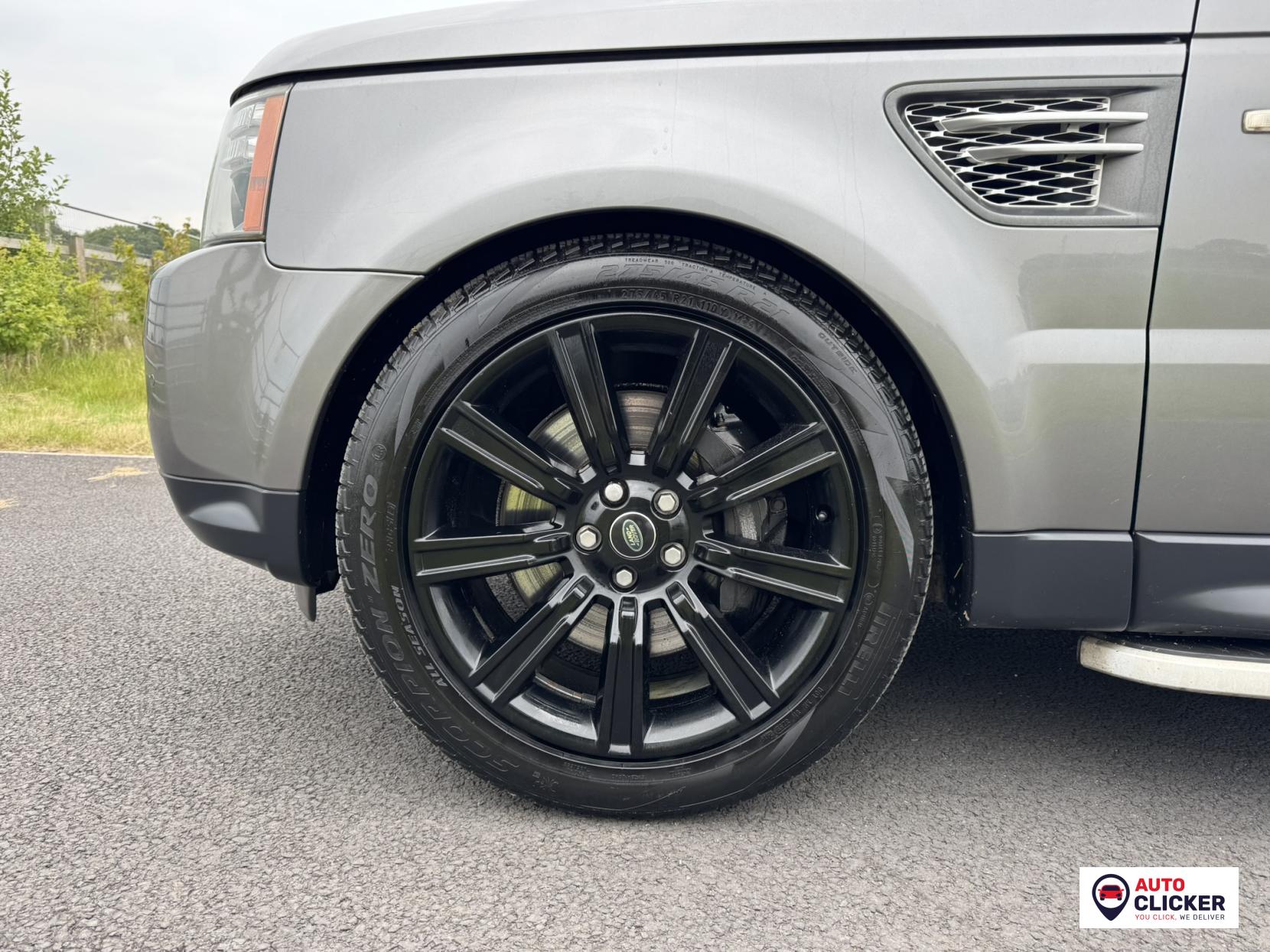 Land Rover Range Rover Sport 5.0 V8 HSE SUV 5dr Petrol CommandShift 4WD Euro 5 (510 ps)