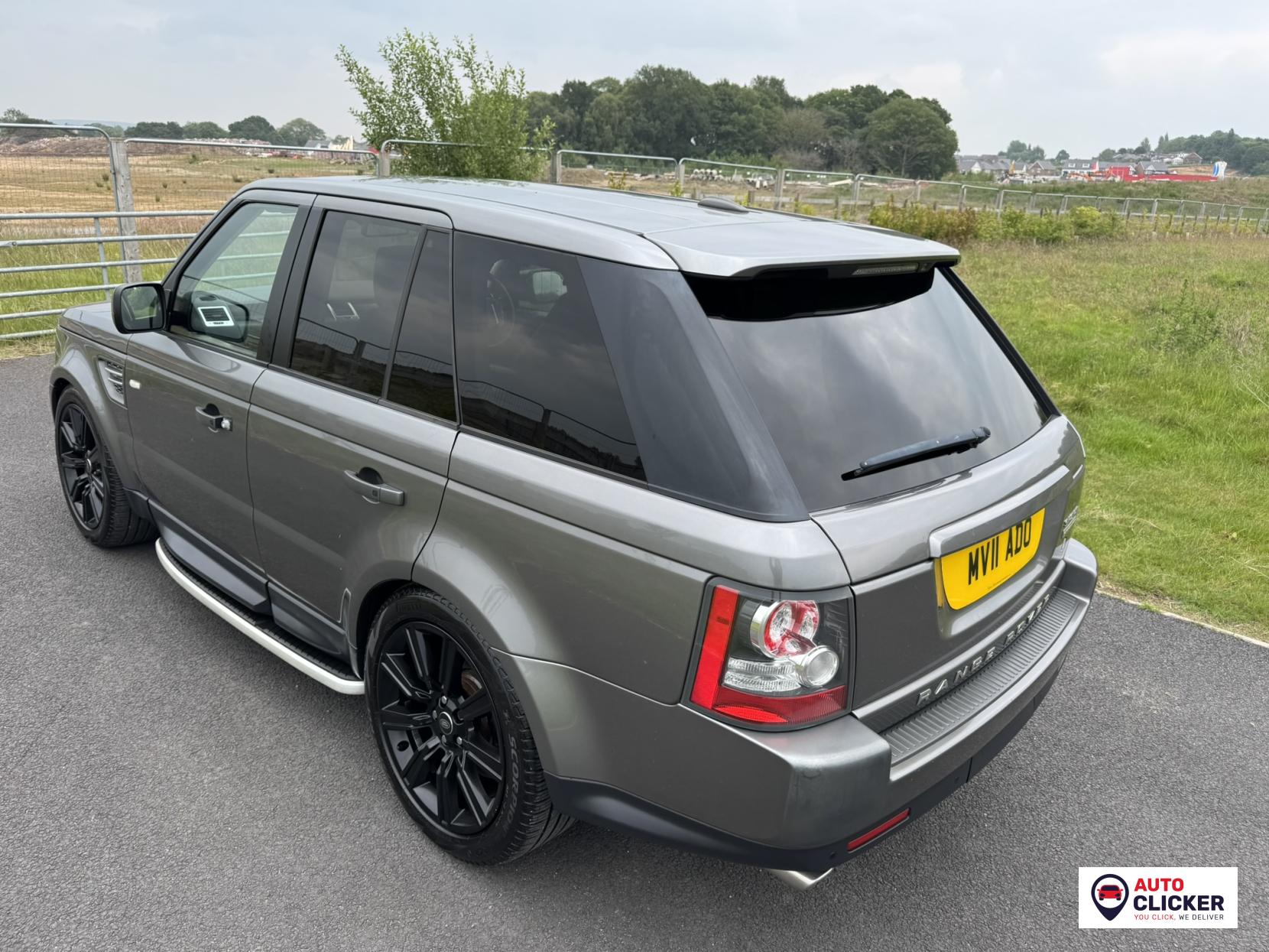 Land Rover Range Rover Sport 5.0 V8 HSE SUV 5dr Petrol CommandShift 4WD Euro 5 (510 ps)