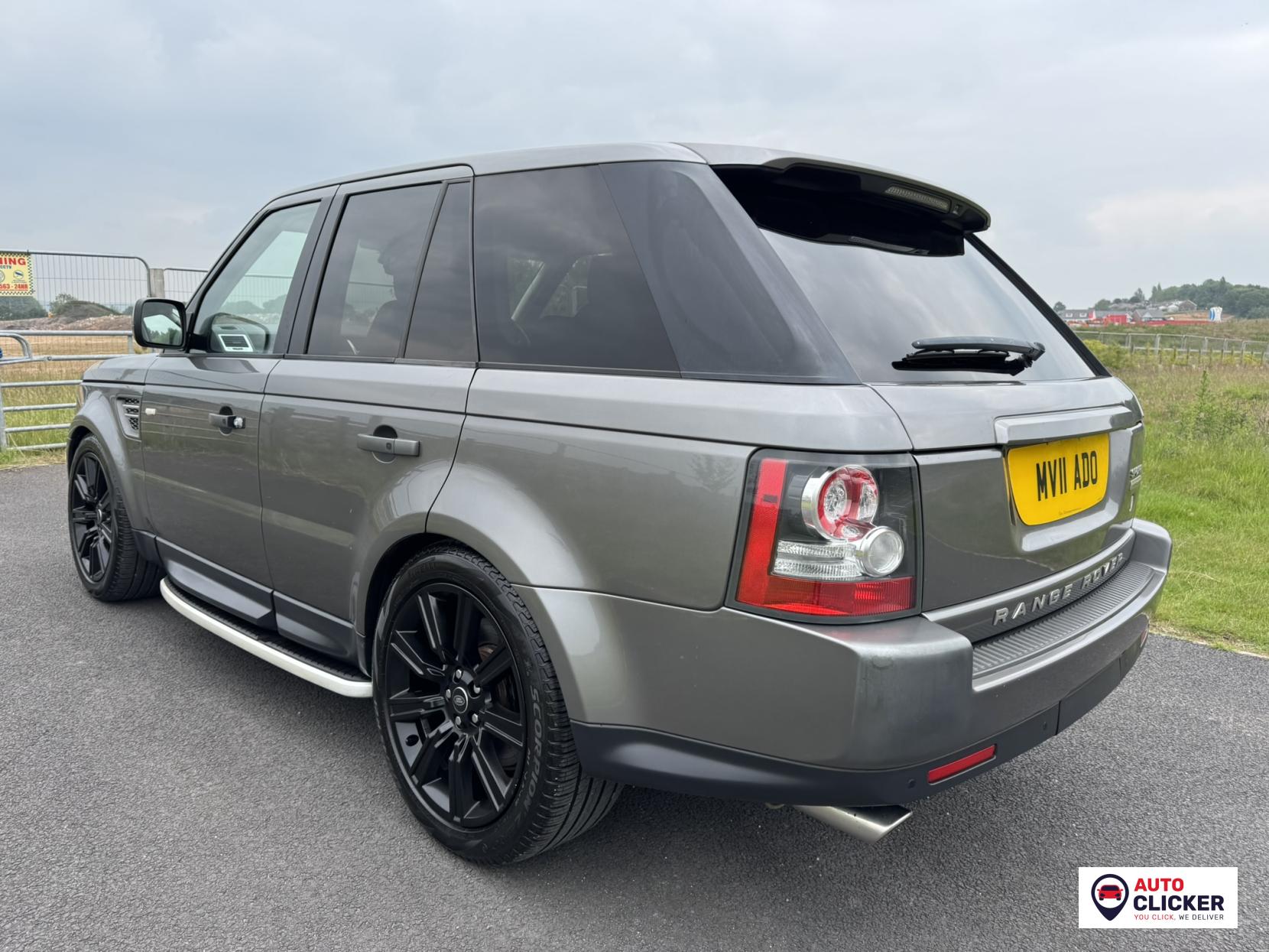 Land Rover Range Rover Sport 5.0 V8 HSE SUV 5dr Petrol CommandShift 4WD Euro 5 (510 ps)