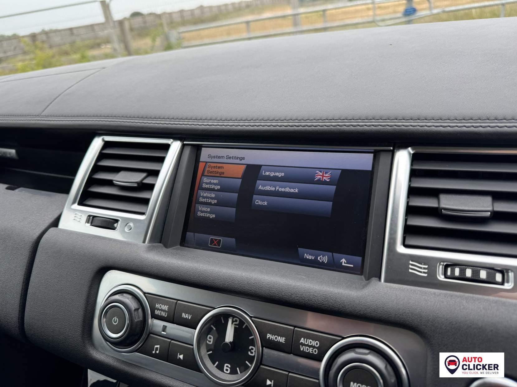 Land Rover Range Rover Sport 5.0 V8 HSE SUV 5dr Petrol CommandShift 4WD Euro 5 (510 ps)