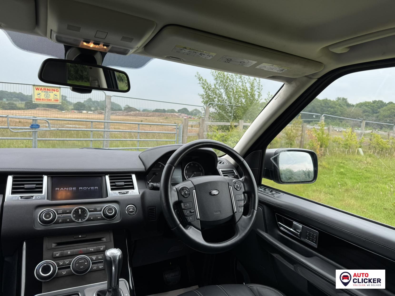 Land Rover Range Rover Sport 5.0 V8 HSE SUV 5dr Petrol CommandShift 4WD Euro 5 (510 ps)