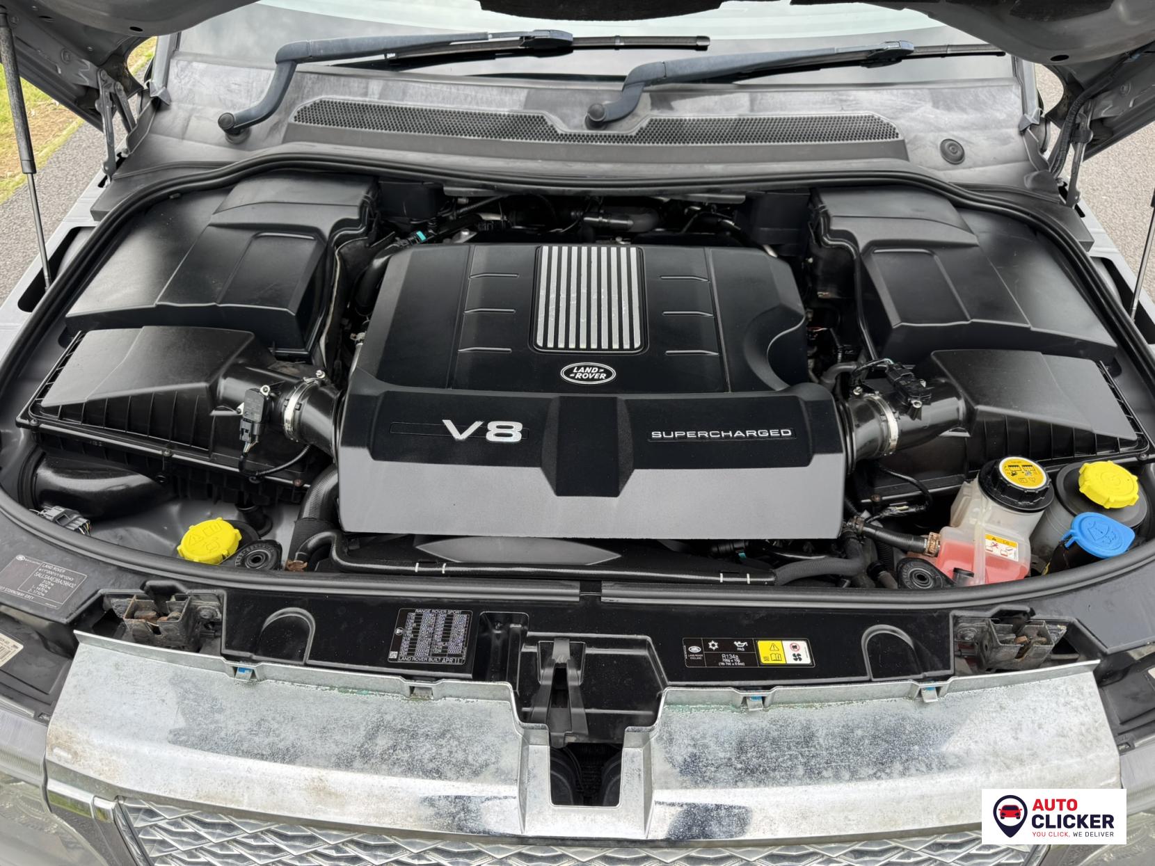 Land Rover Range Rover Sport 5.0 V8 HSE SUV 5dr Petrol CommandShift 4WD Euro 5 (510 ps)