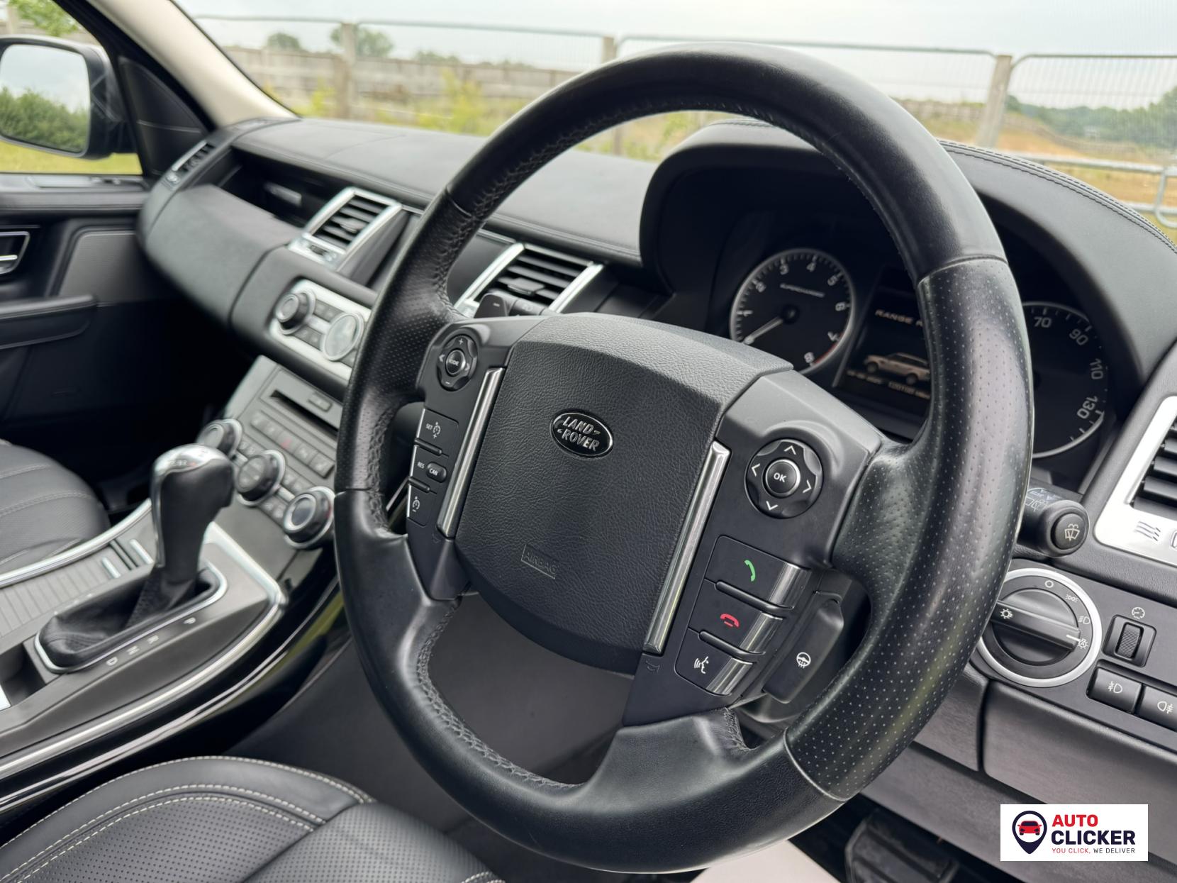 Land Rover Range Rover Sport 5.0 V8 HSE SUV 5dr Petrol CommandShift 4WD Euro 5 (510 ps)