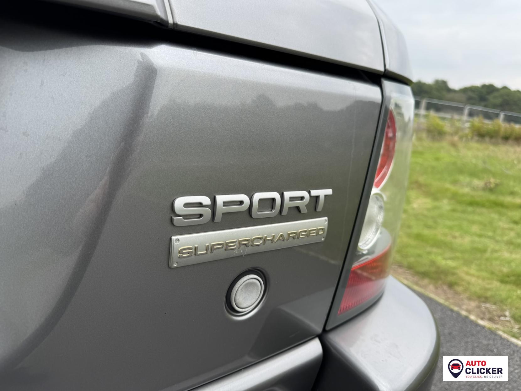 Land Rover Range Rover Sport 5.0 V8 HSE SUV 5dr Petrol CommandShift 4WD Euro 5 (510 ps)