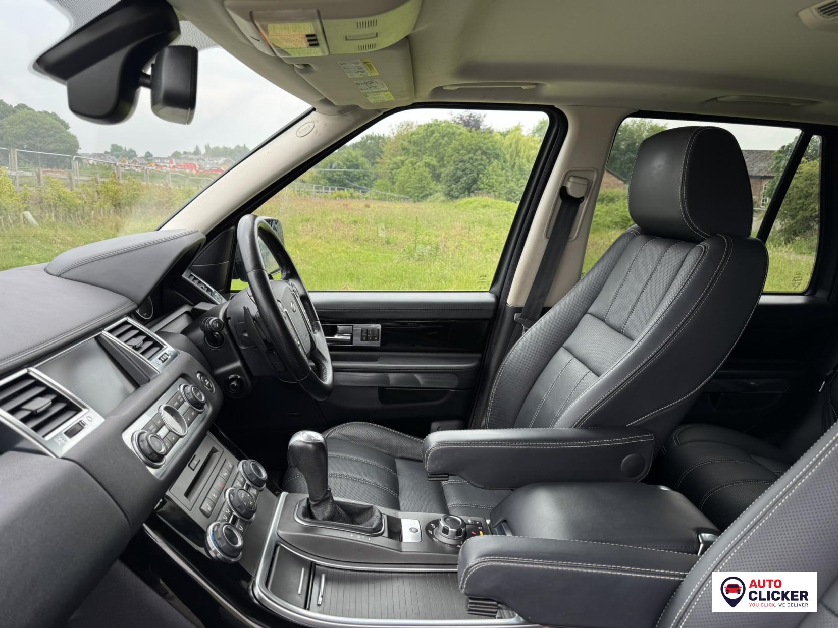 Land Rover Range Rover Sport 5.0 V8 HSE SUV 5dr Petrol CommandShift 4WD Euro 5 (510 ps)