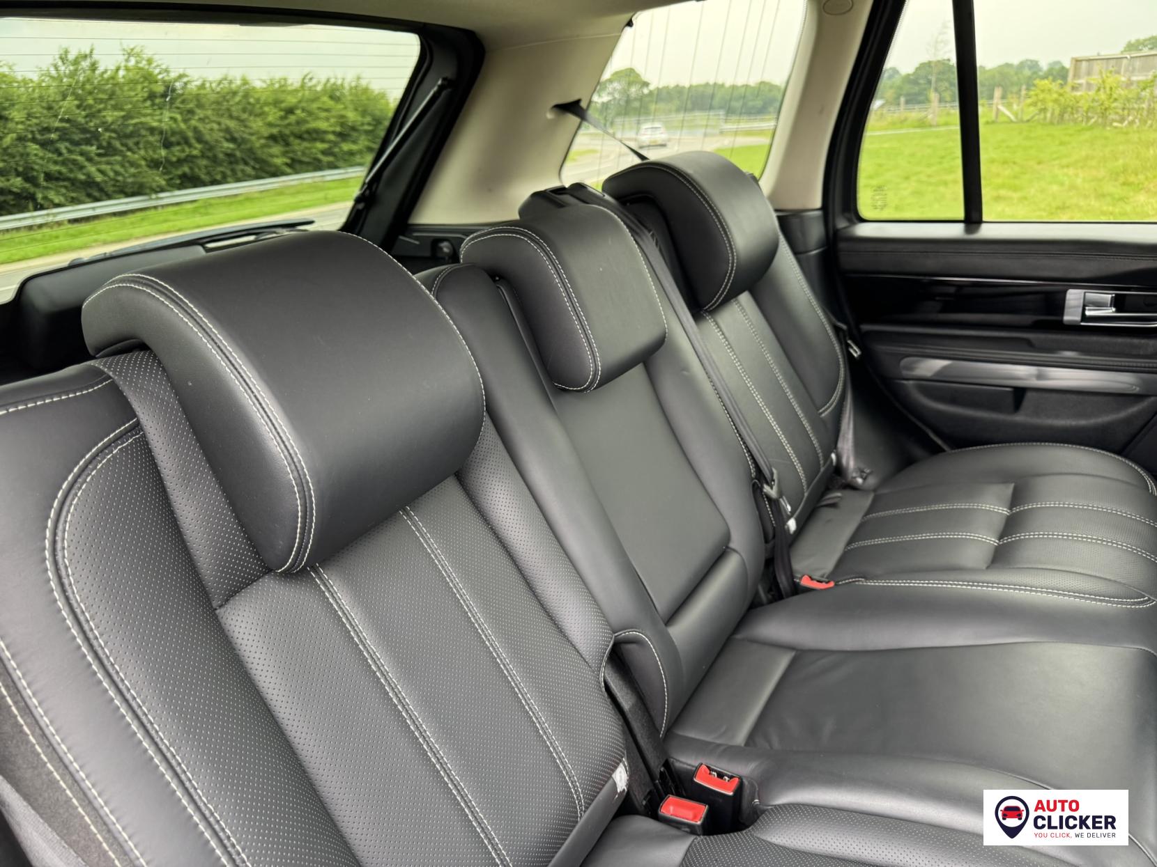 Land Rover Range Rover Sport 5.0 V8 HSE SUV 5dr Petrol CommandShift 4WD Euro 5 (510 ps)