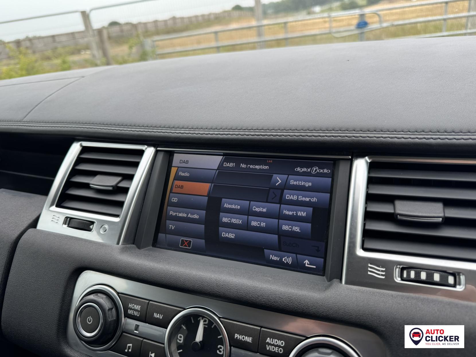 Land Rover Range Rover Sport 5.0 V8 HSE SUV 5dr Petrol CommandShift 4WD Euro 5 (510 ps)