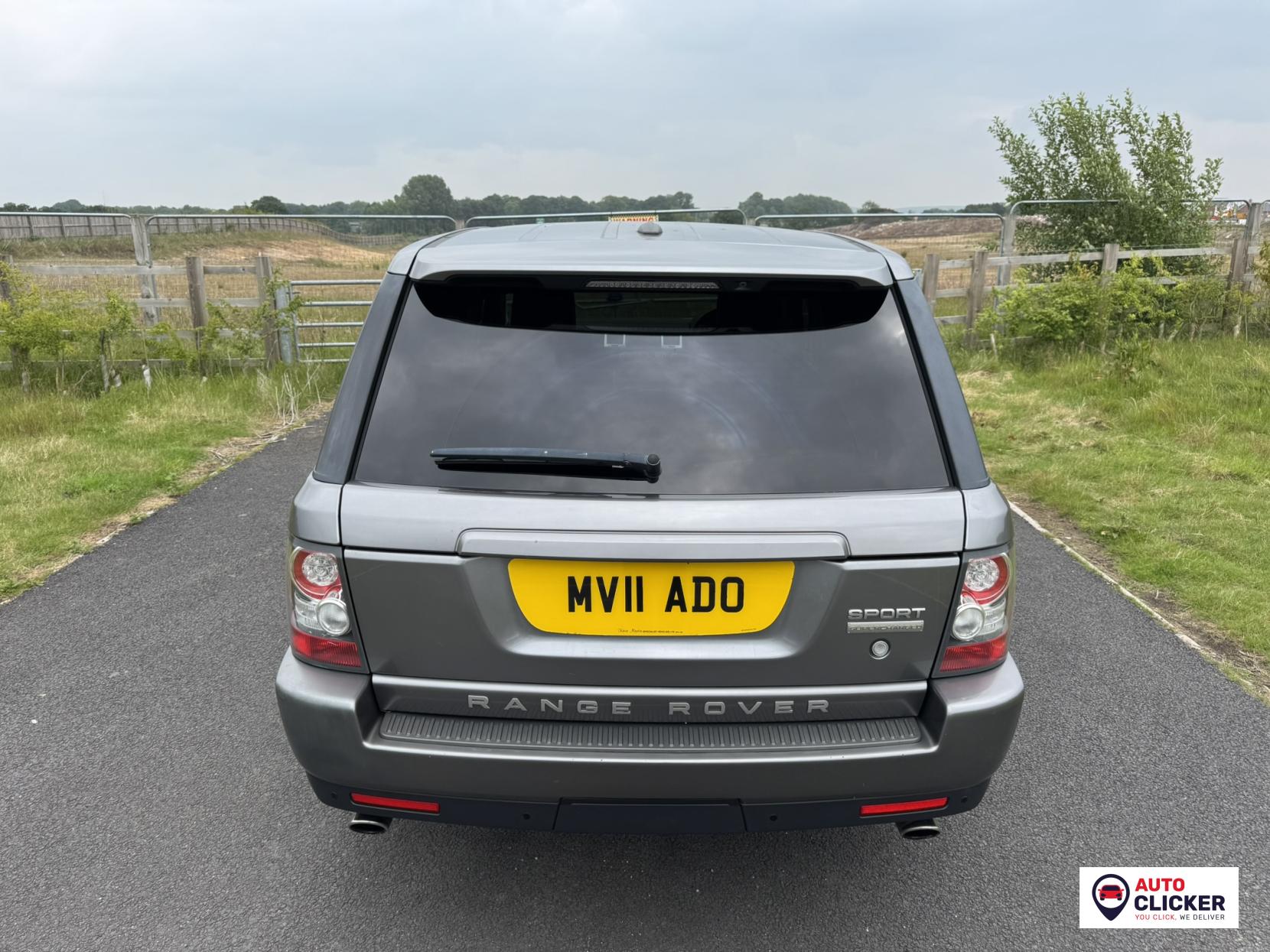 Land Rover Range Rover Sport 5.0 V8 HSE SUV 5dr Petrol CommandShift 4WD Euro 5 (510 ps)