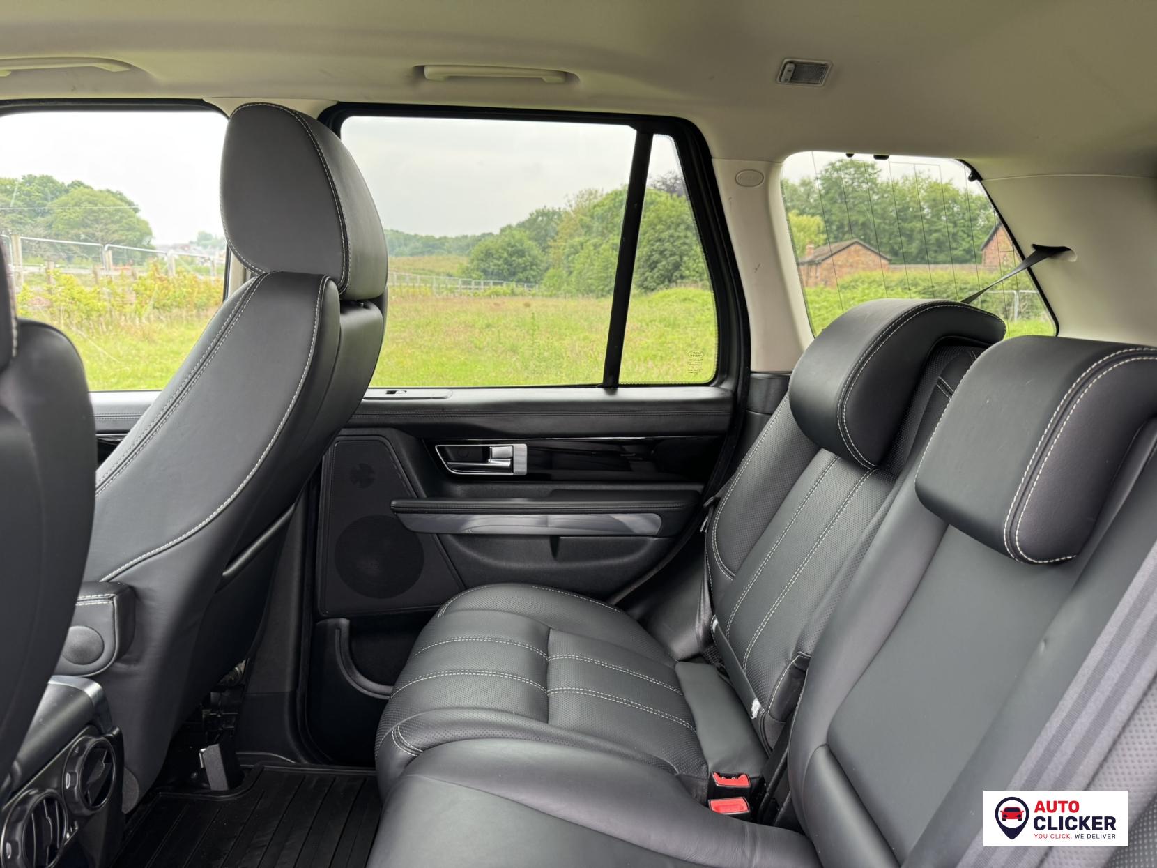 Land Rover Range Rover Sport 5.0 V8 HSE SUV 5dr Petrol CommandShift 4WD Euro 5 (510 ps)