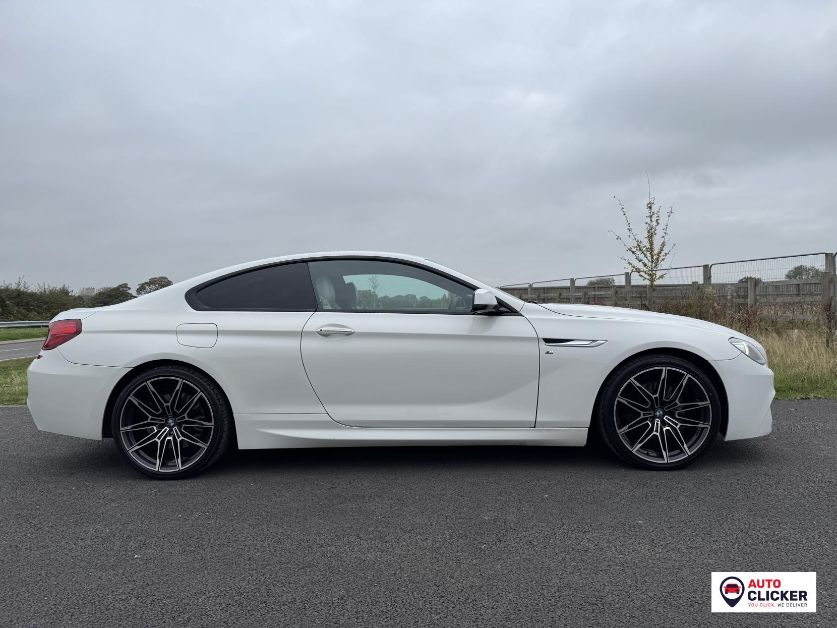 BMW 6 Series 3.0 640d M Sport Coupe 2dr Diesel Auto Euro 5 (s/s) (313 ps)