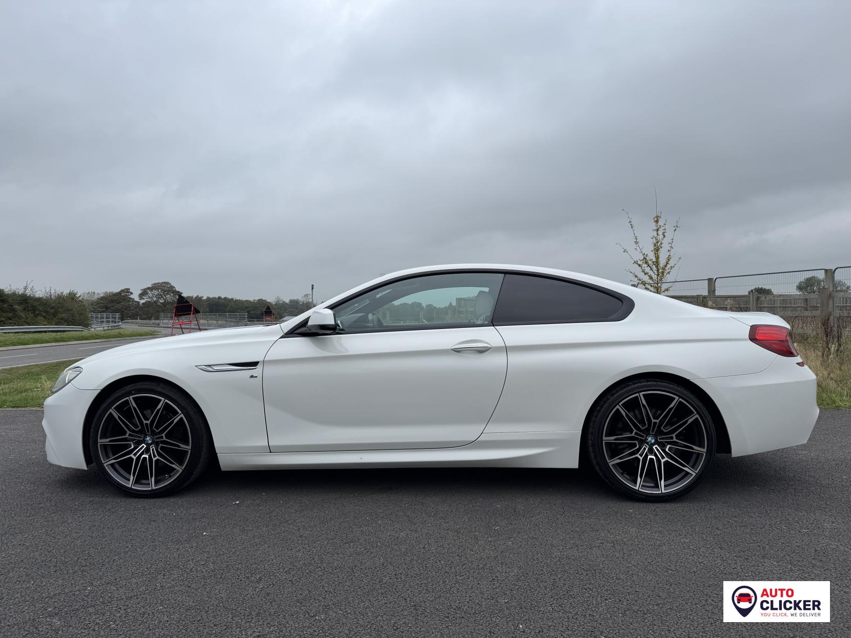 BMW 6 Series 3.0 640d M Sport Coupe 2dr Diesel Auto Euro 5 (s/s) (313 ps)