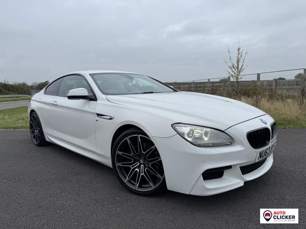 BMW 6 Series 3.0 640d M Sport Coupe 2dr Diesel Auto Euro 5 (s/s) (313 ps)