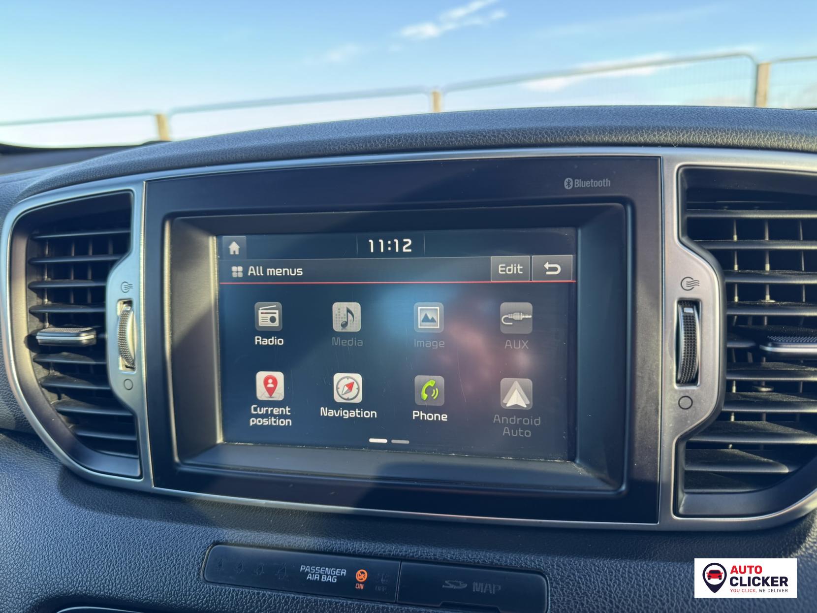 Kia Sportage 2.0 CRDi GT-Line SUV 5dr Diesel Auto AWD Euro 6 (134 bhp)