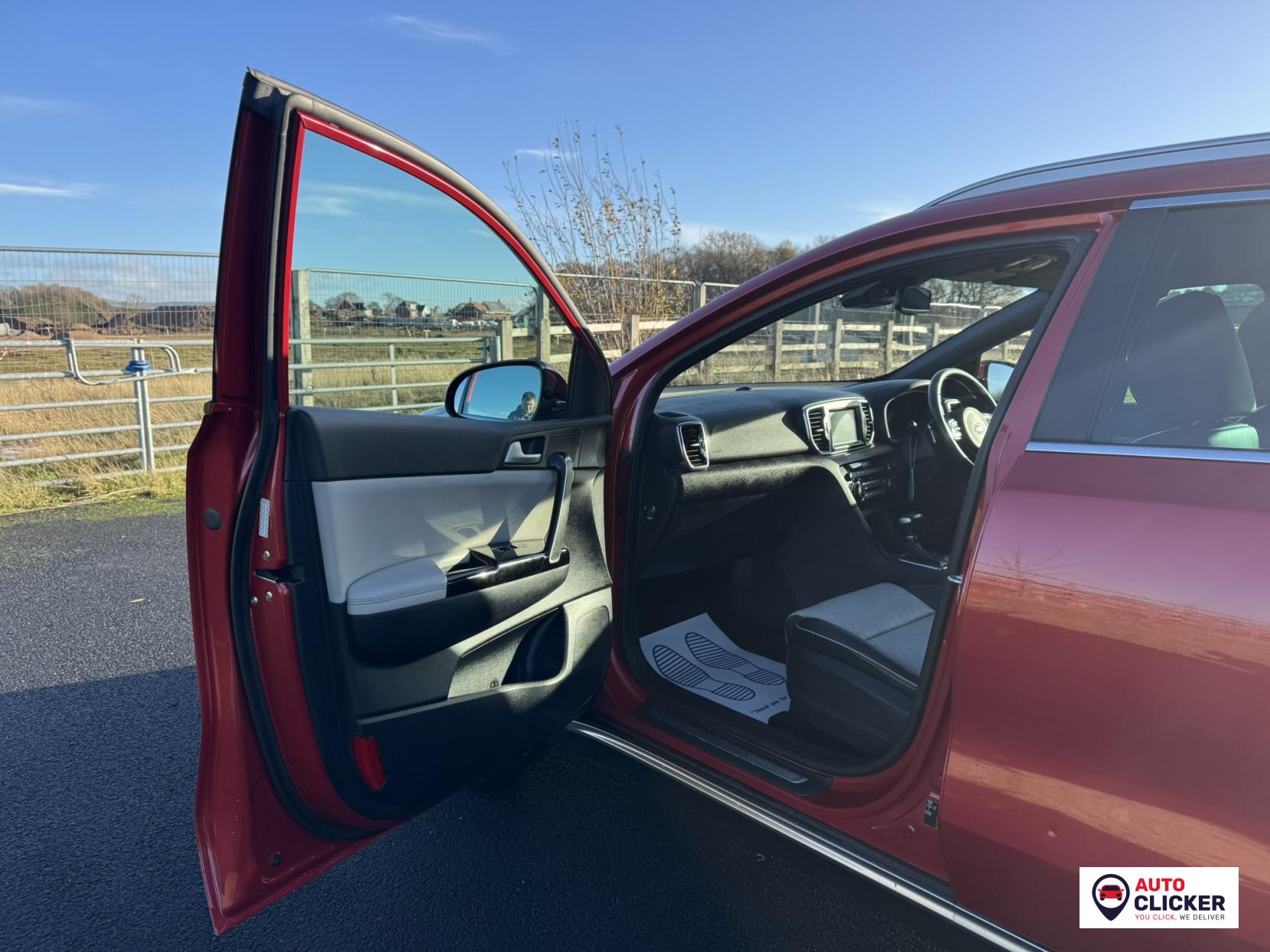 Kia Sportage 2.0 CRDi GT-Line SUV 5dr Diesel Auto AWD Euro 6 (134 bhp)