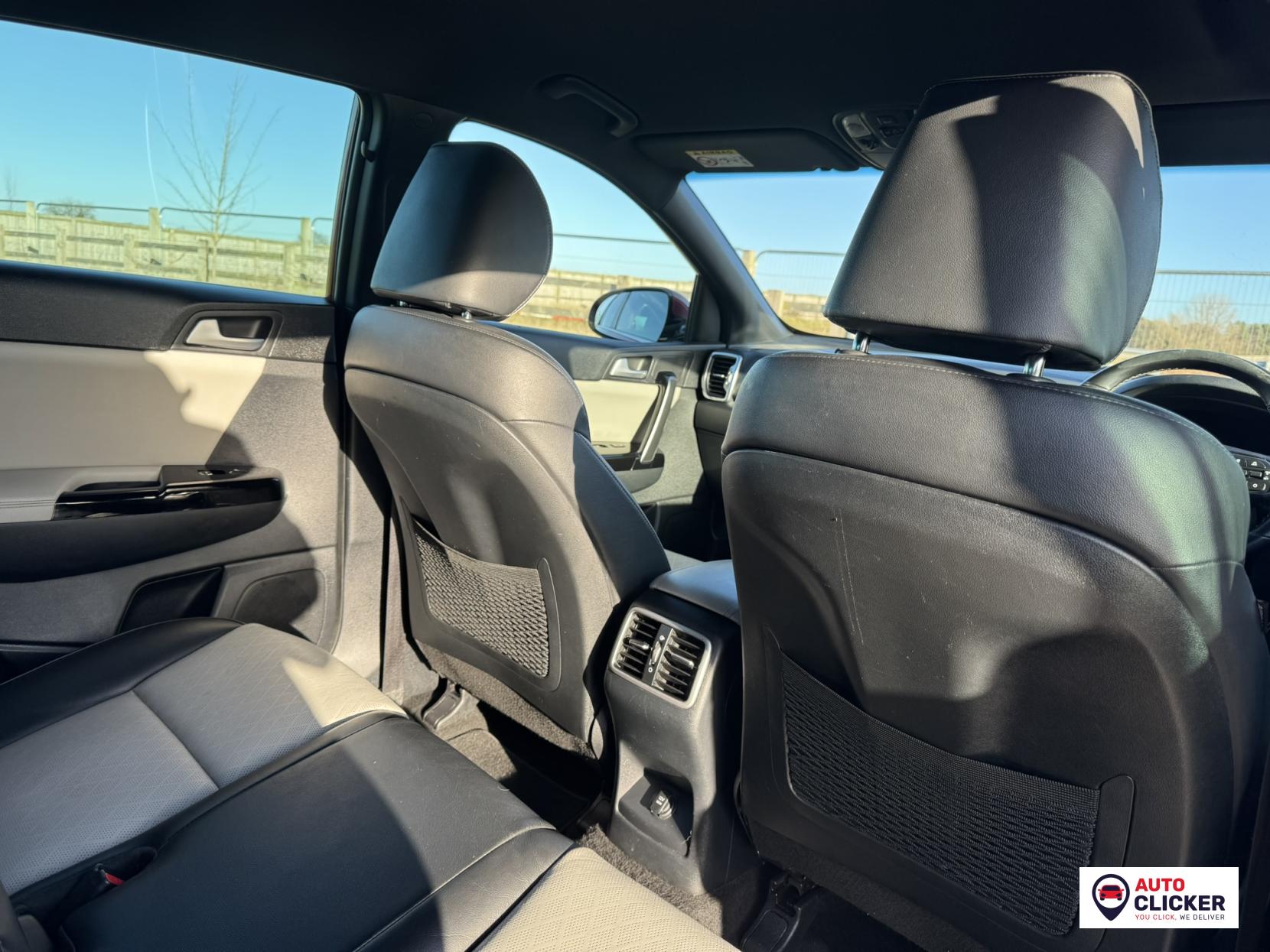 Kia Sportage 2.0 CRDi GT-Line SUV 5dr Diesel Auto AWD Euro 6 (134 bhp)